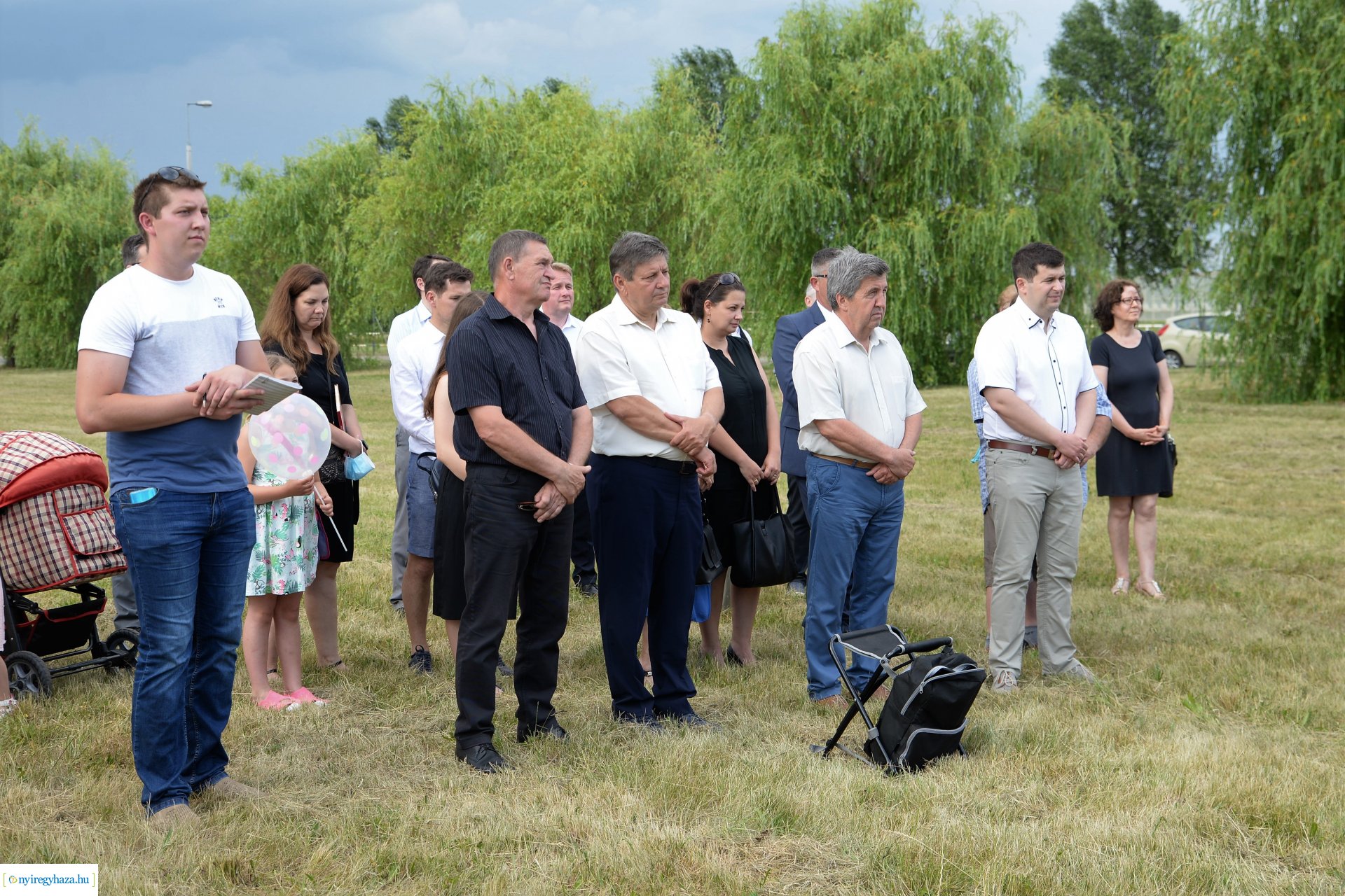Református óvoda alapkőletétel Örökösföldön
