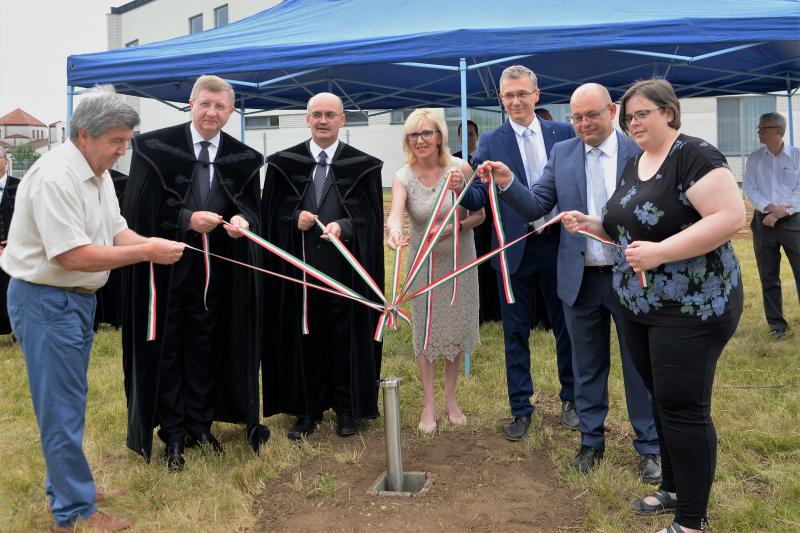 Református óvoda alapkőletétel Örökösföldön