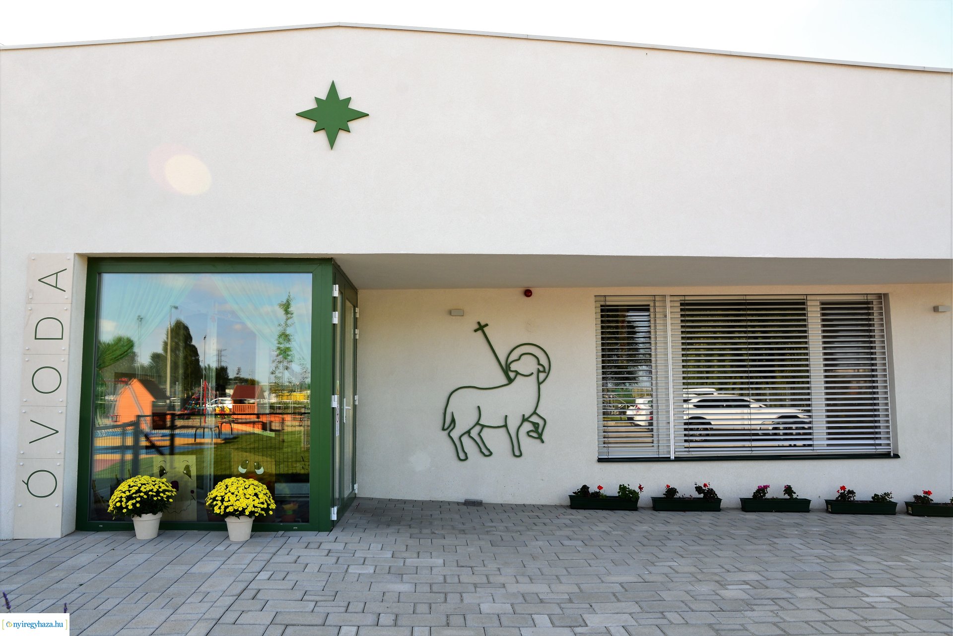 Református óvoda átadó ünnepség Örökösföldön