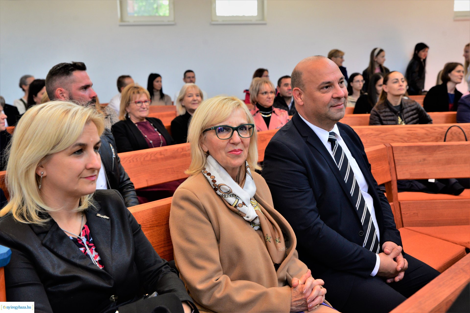 Református óvoda átadó ünnepség Örökösföldön