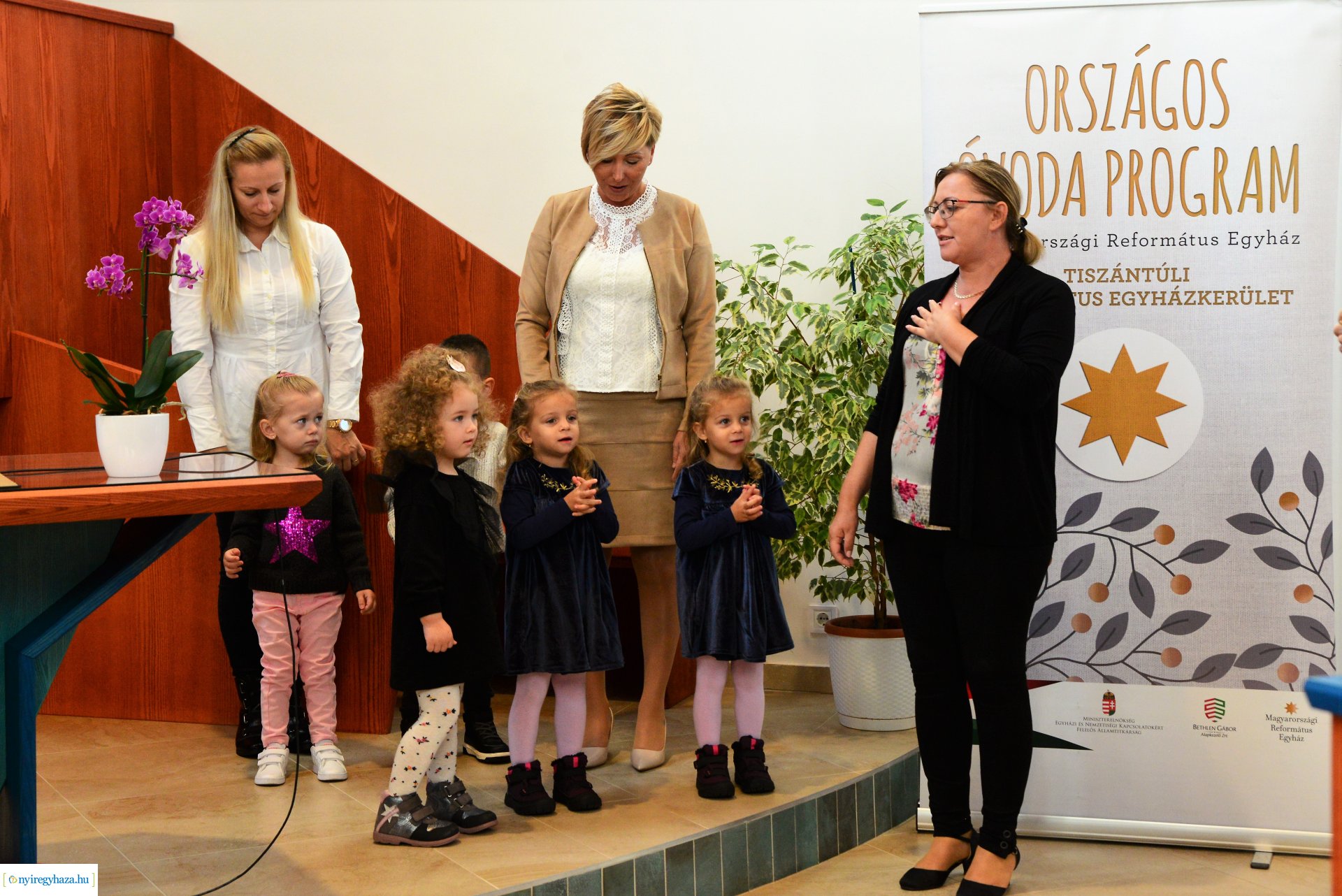 Református óvoda átadó ünnepség Örökösföldön