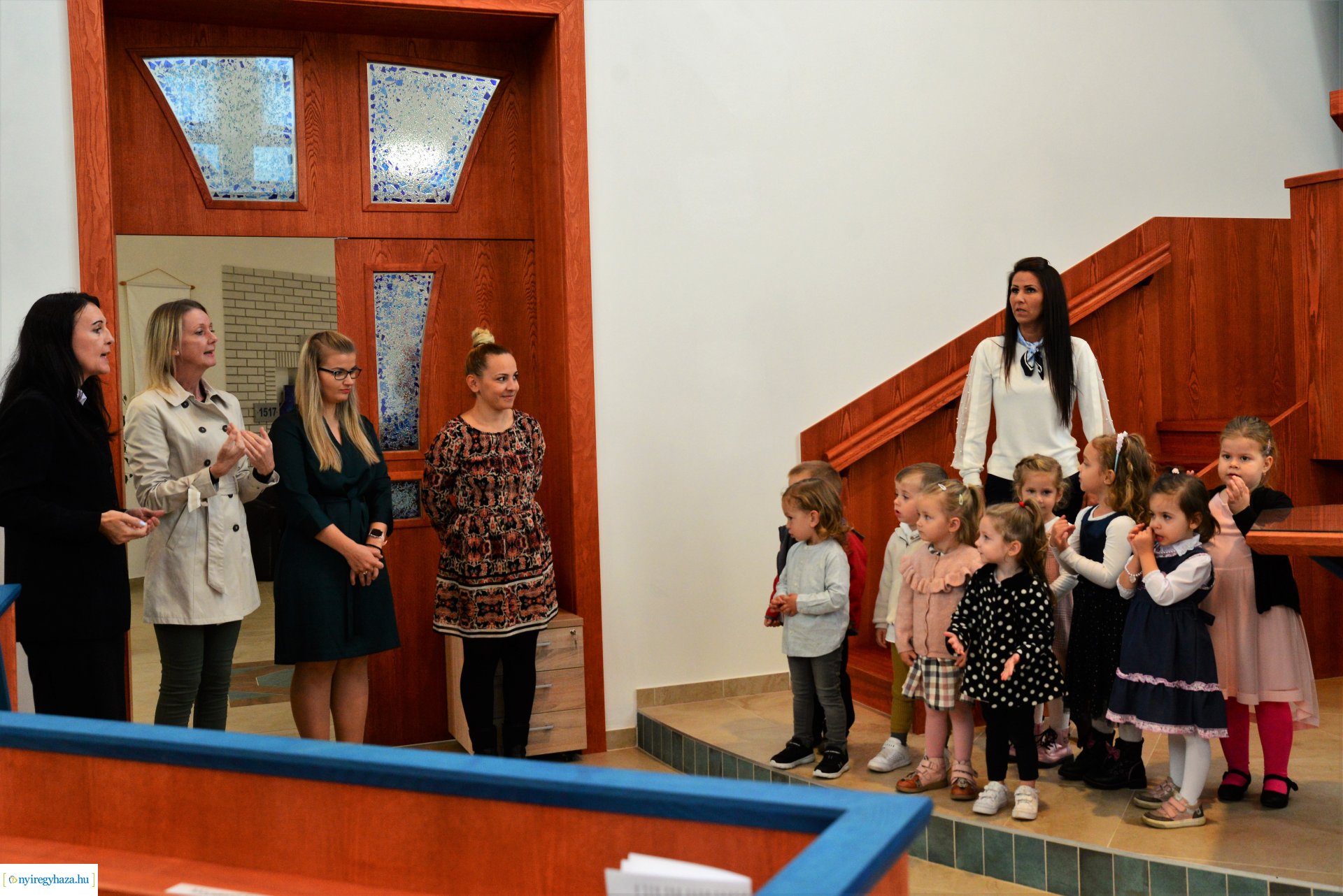 Református óvoda átadó ünnepség Örökösföldön