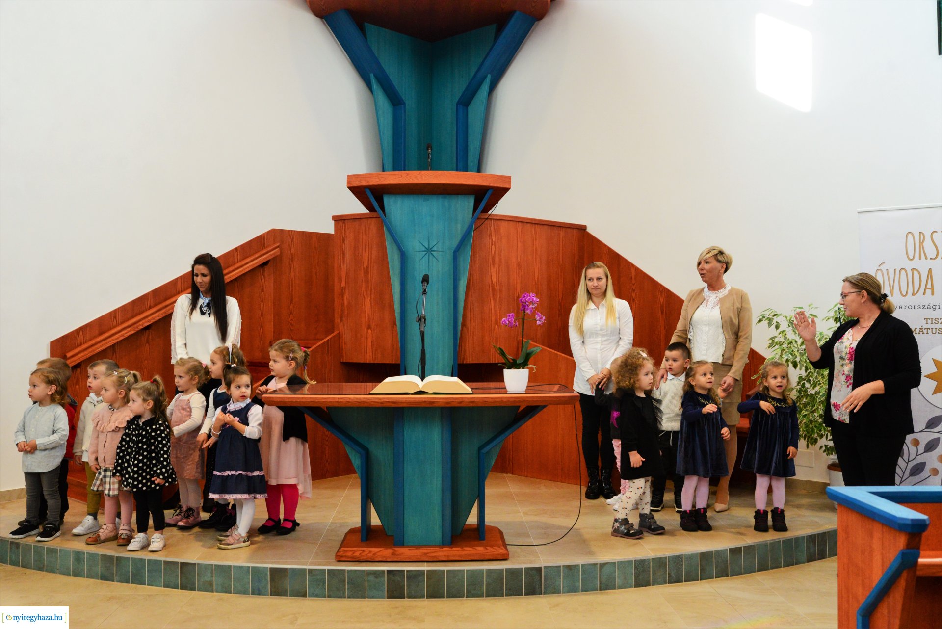 Református óvoda átadó ünnepség Örökösföldön
