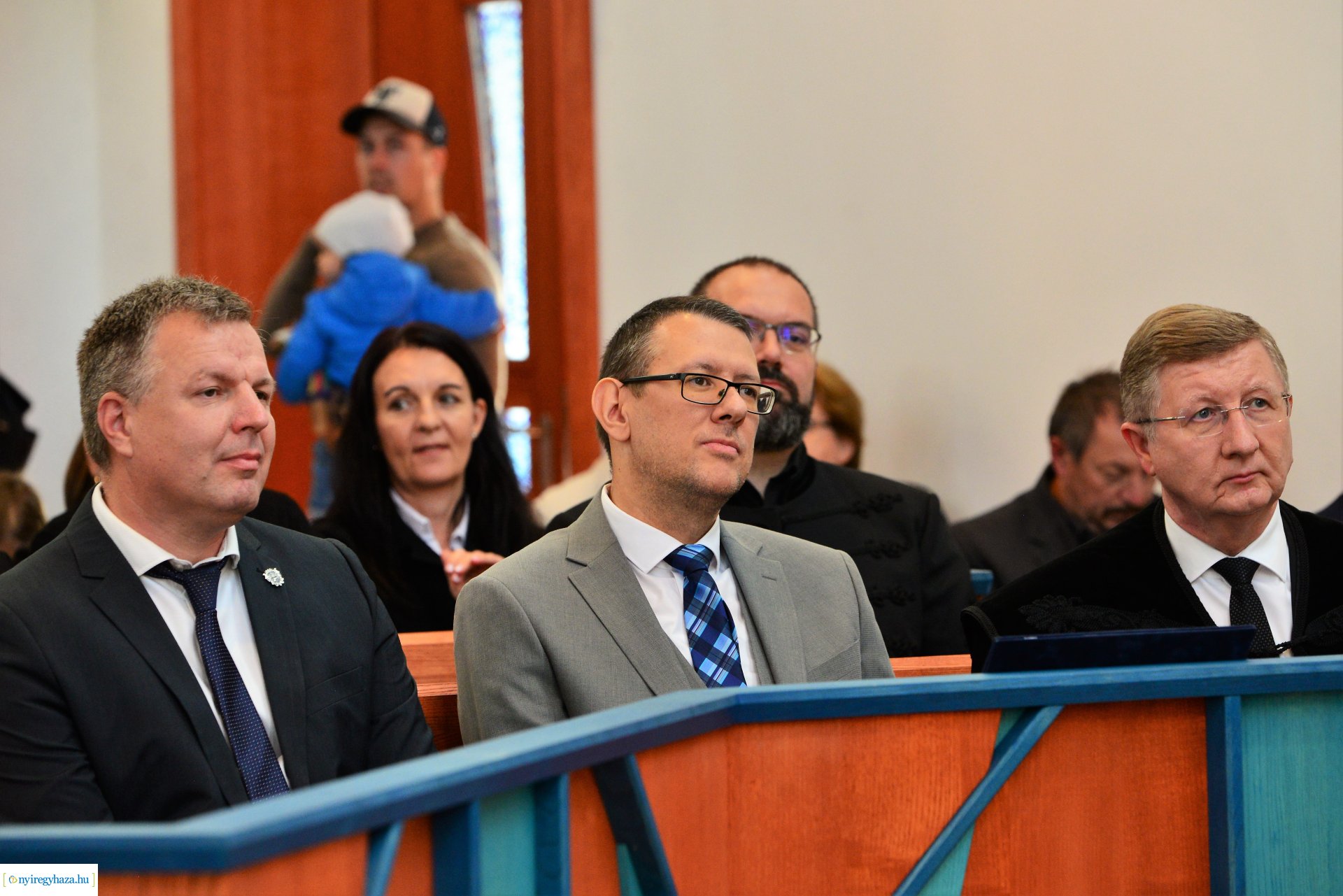 Református óvoda átadó ünnepség Örökösföldön