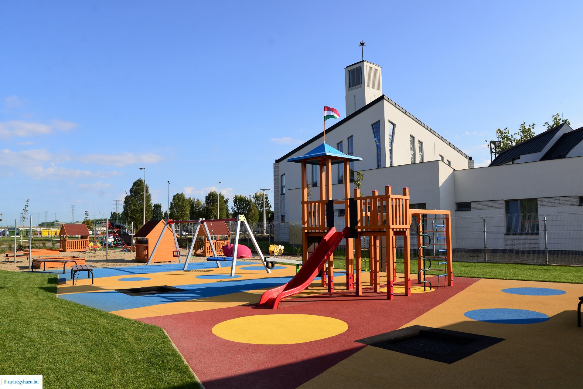 Református óvoda átadó ünnepség Örökösföldön