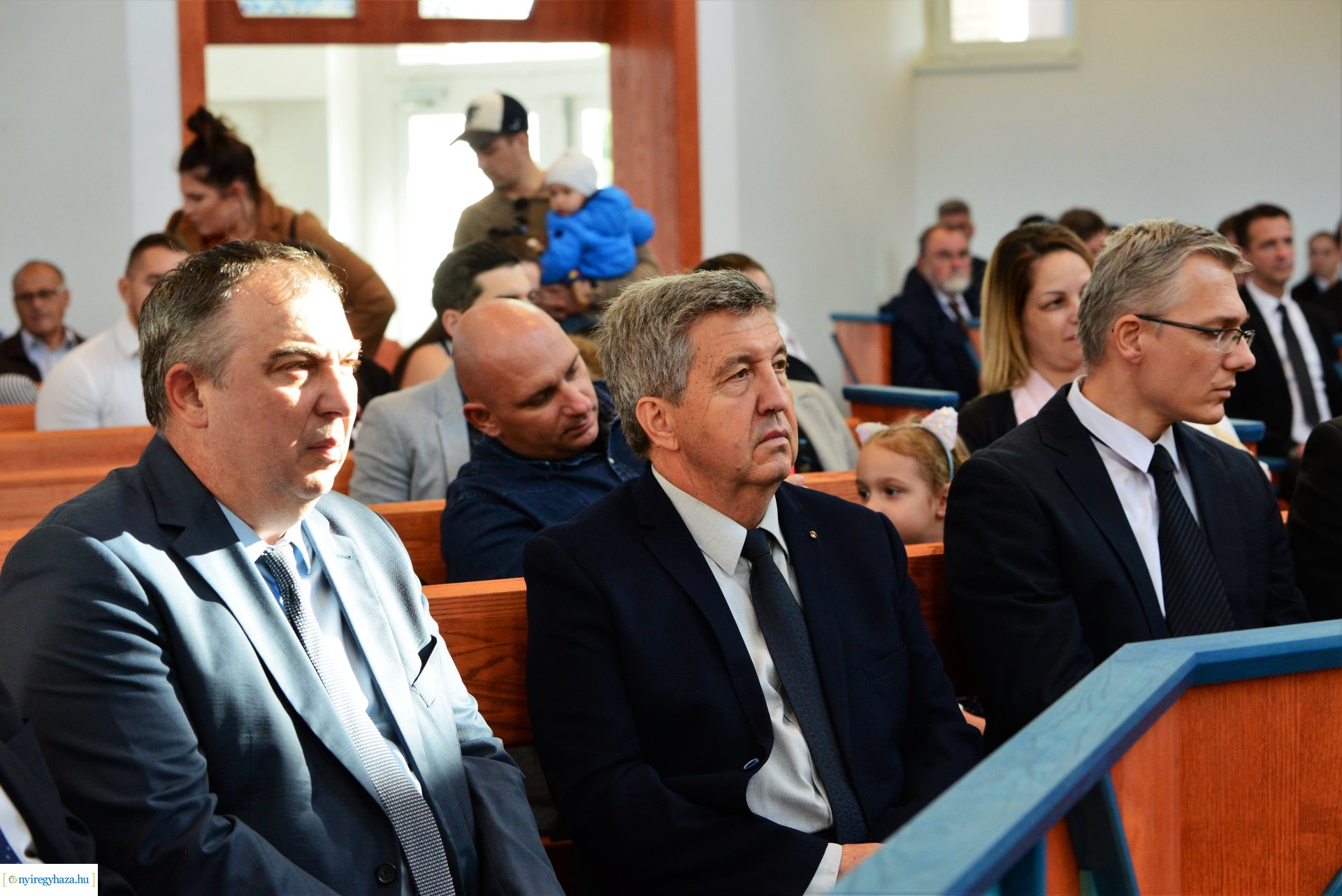 Református óvoda átadó ünnepség Örökösföldön