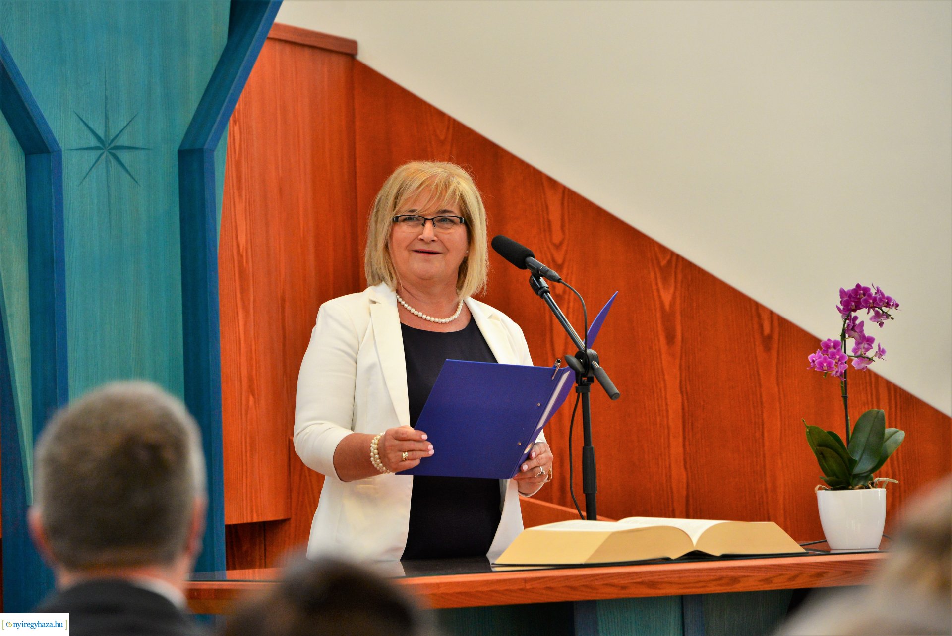 Református óvoda átadó ünnepség Örökösföldön