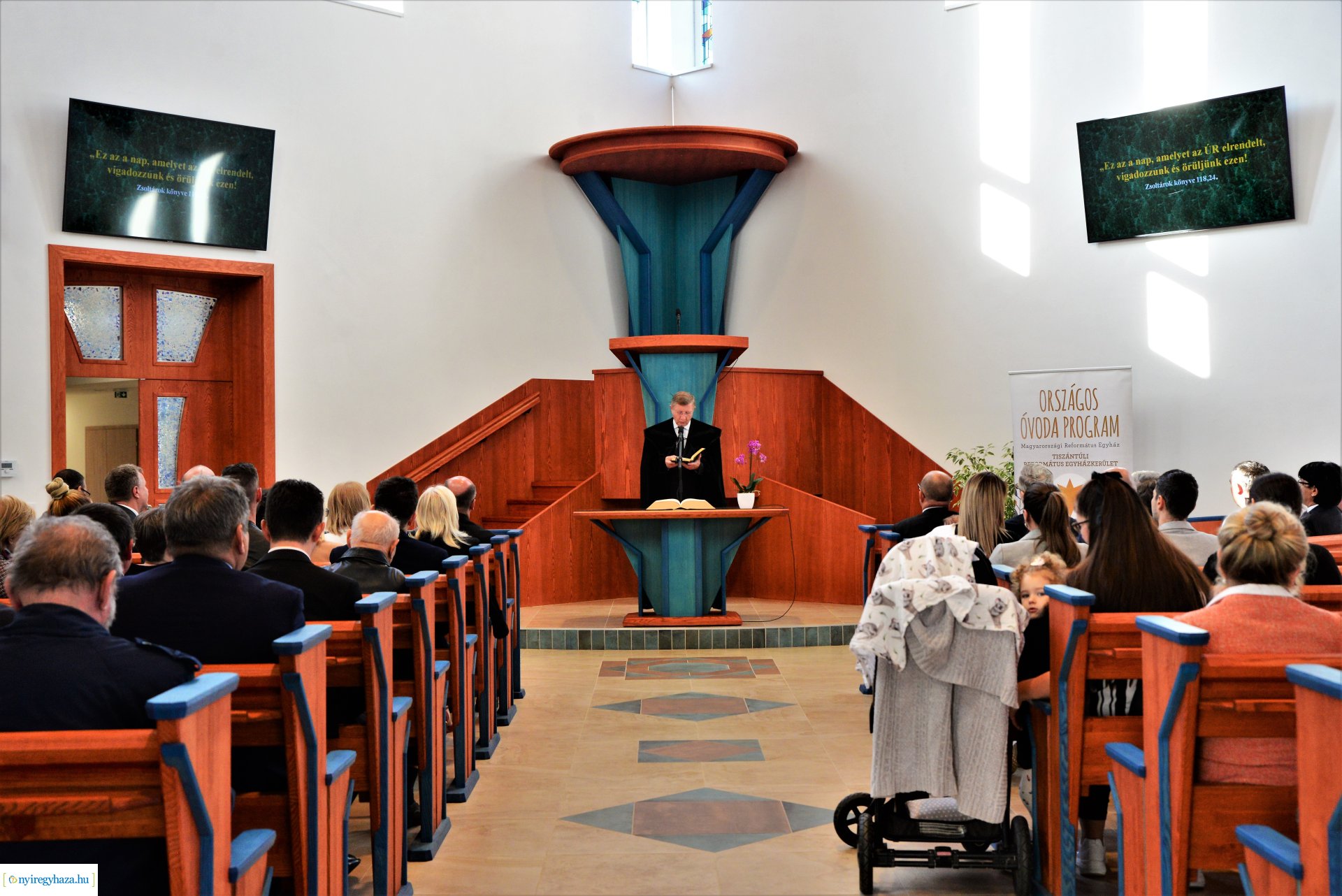 Református óvoda átadó ünnepség Örökösföldön