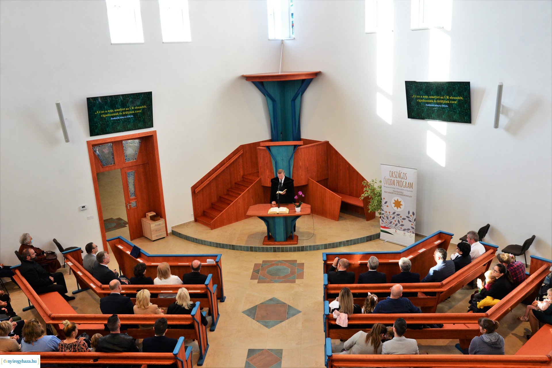 Református óvoda átadó ünnepség Örökösföldön