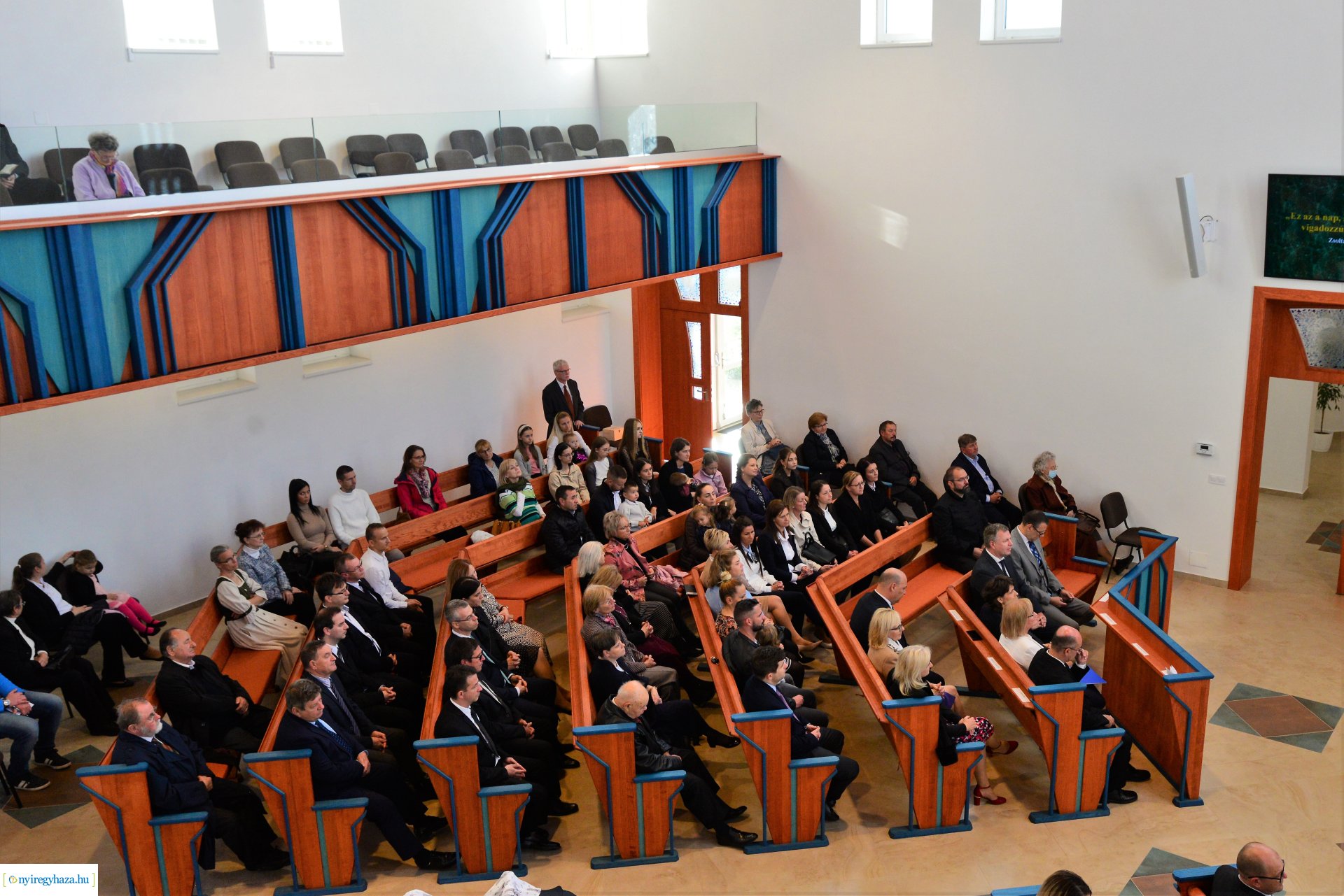 Református óvoda átadó ünnepség Örökösföldön