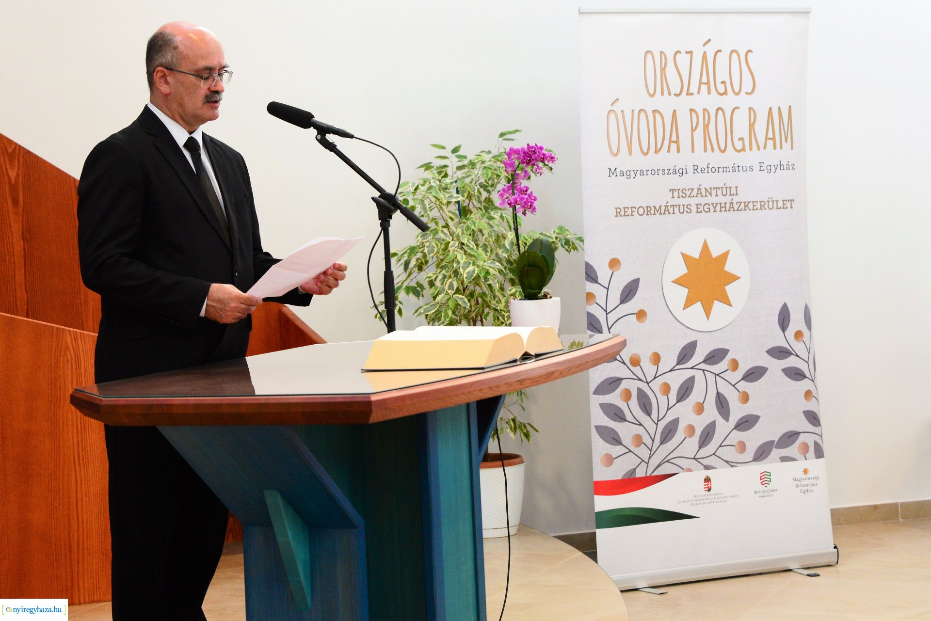 Református óvoda átadó ünnepség Örökösföldön