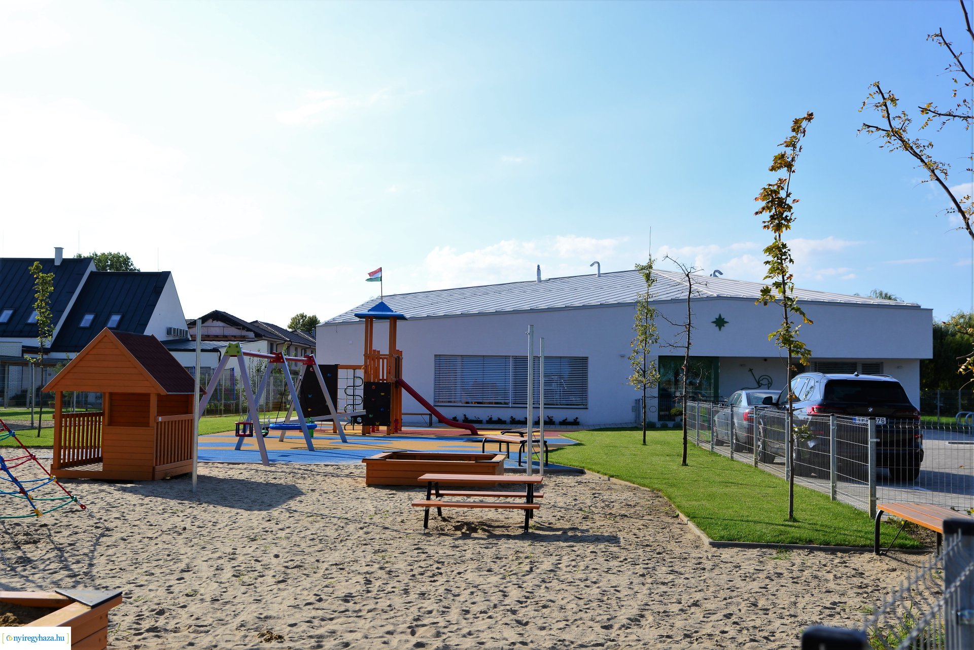 Református óvoda átadó ünnepség Örökösföldön