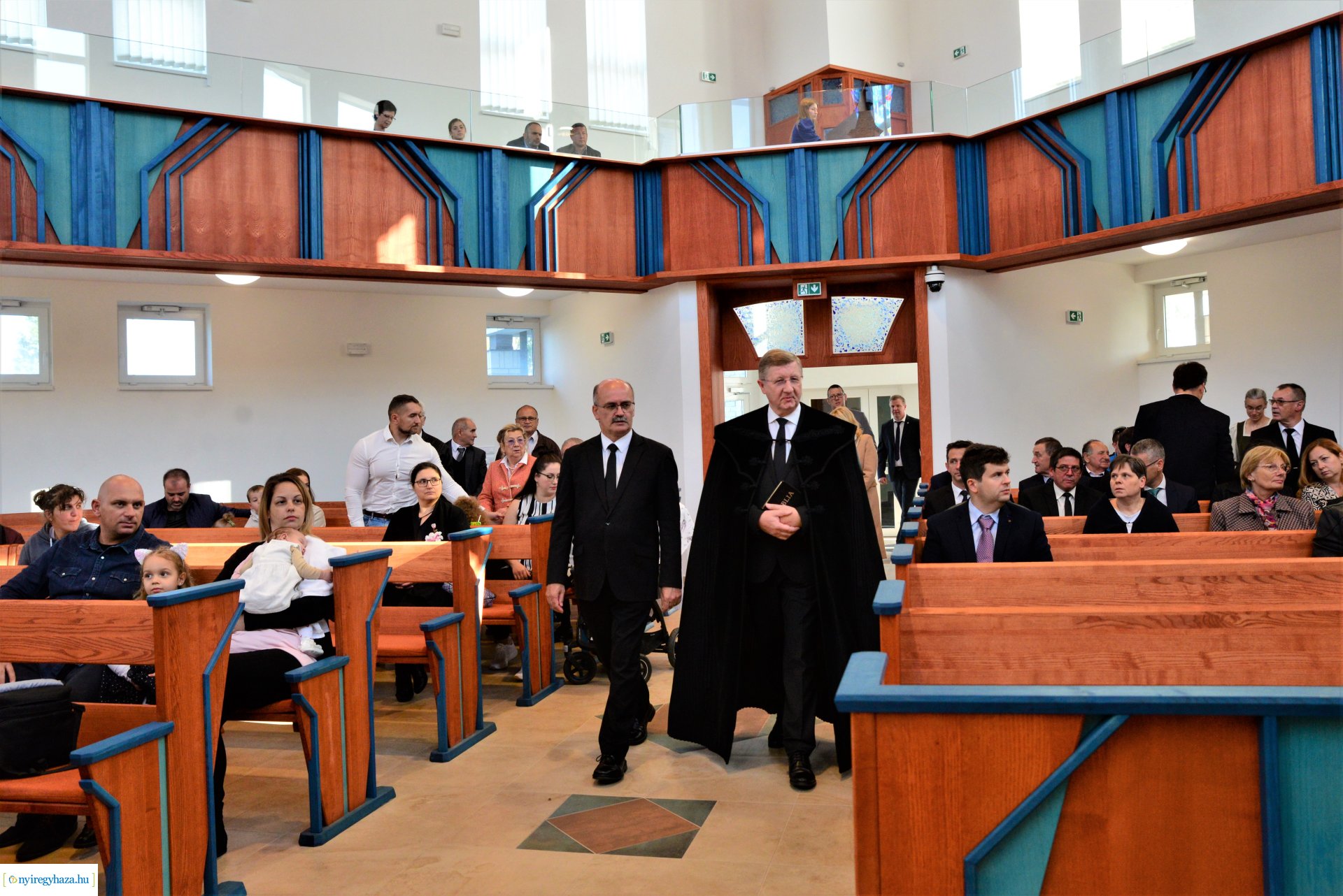 Református óvoda átadó ünnepség Örökösföldön