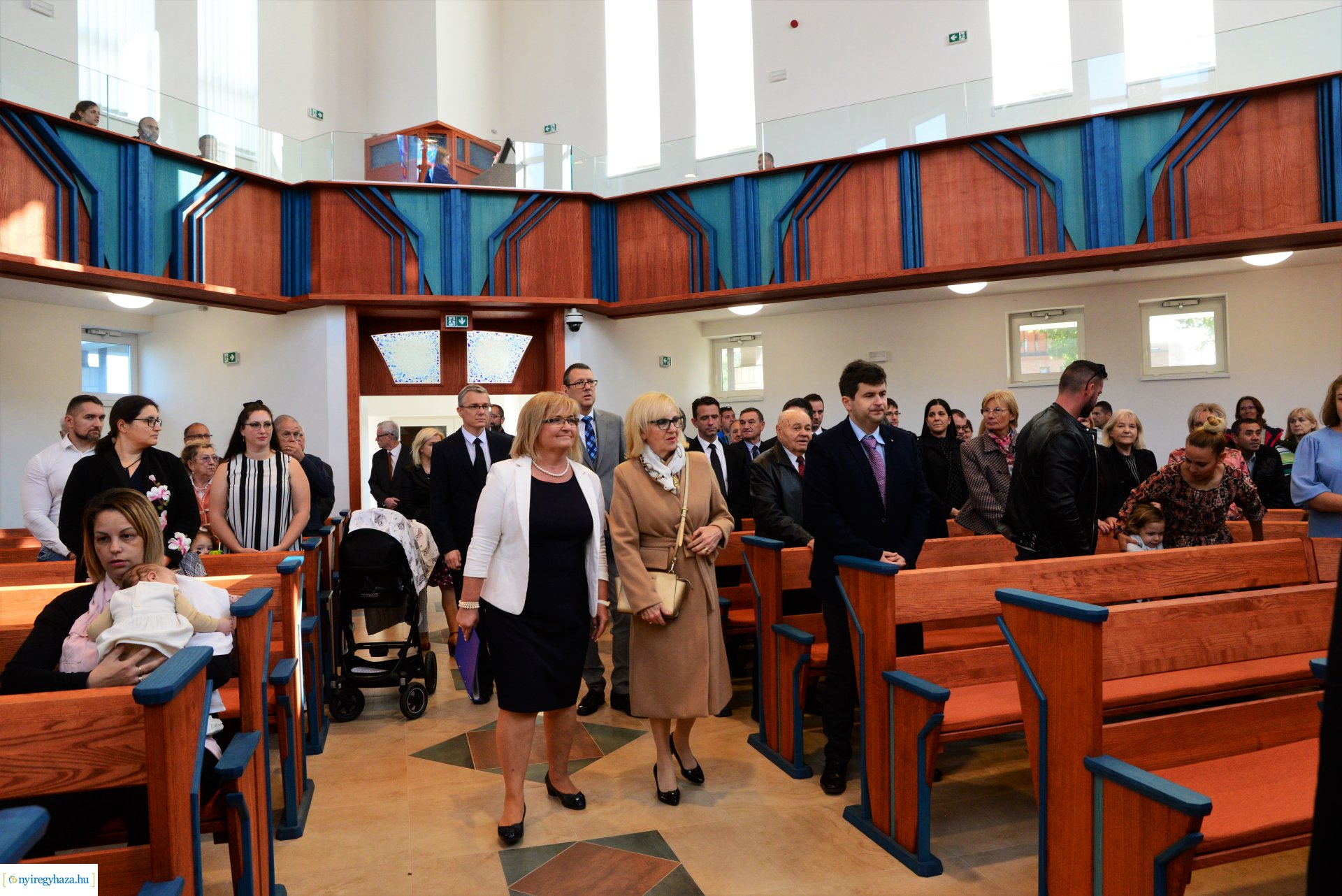 Református óvoda átadó ünnepség Örökösföldön