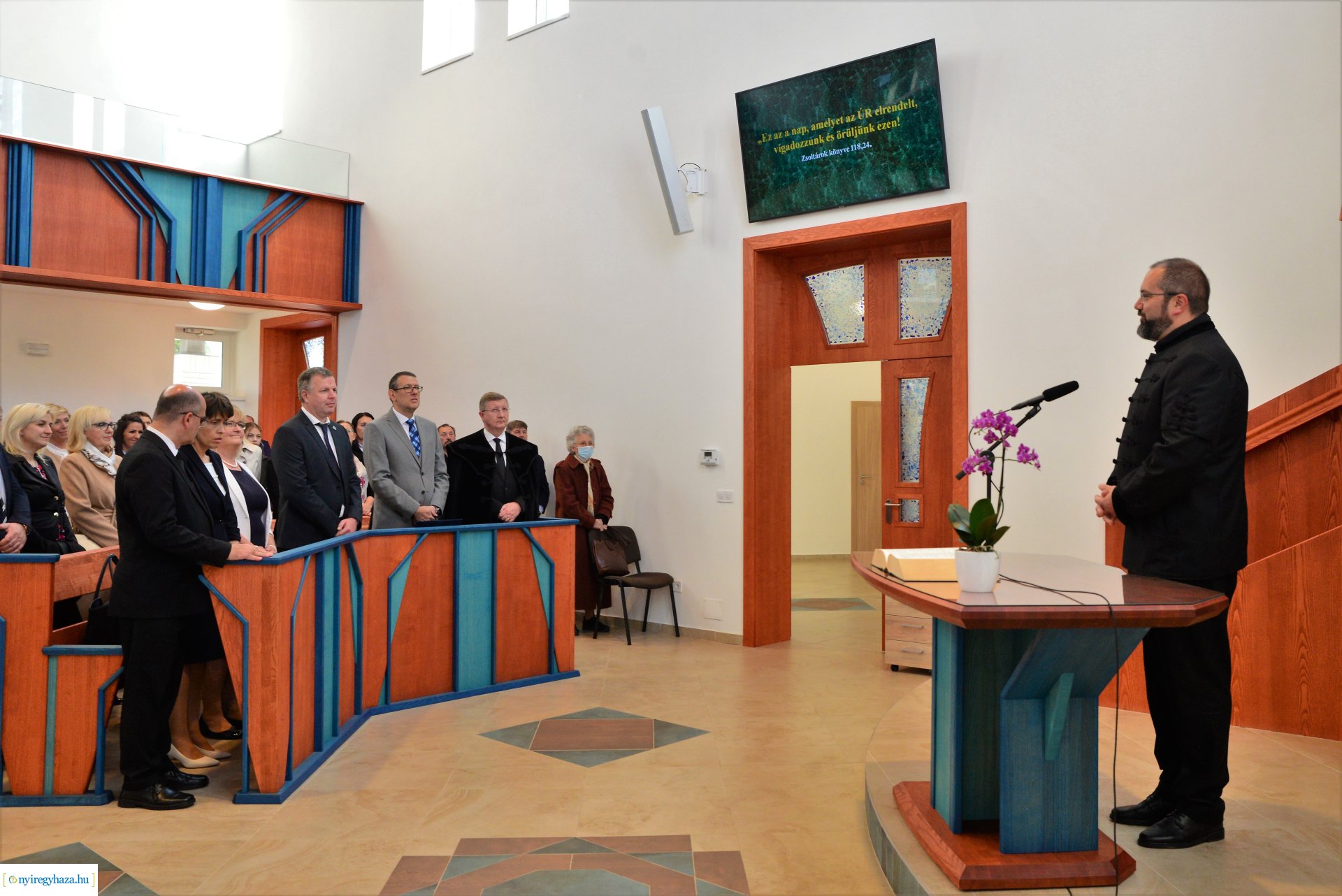 Református óvoda átadó ünnepség Örökösföldön