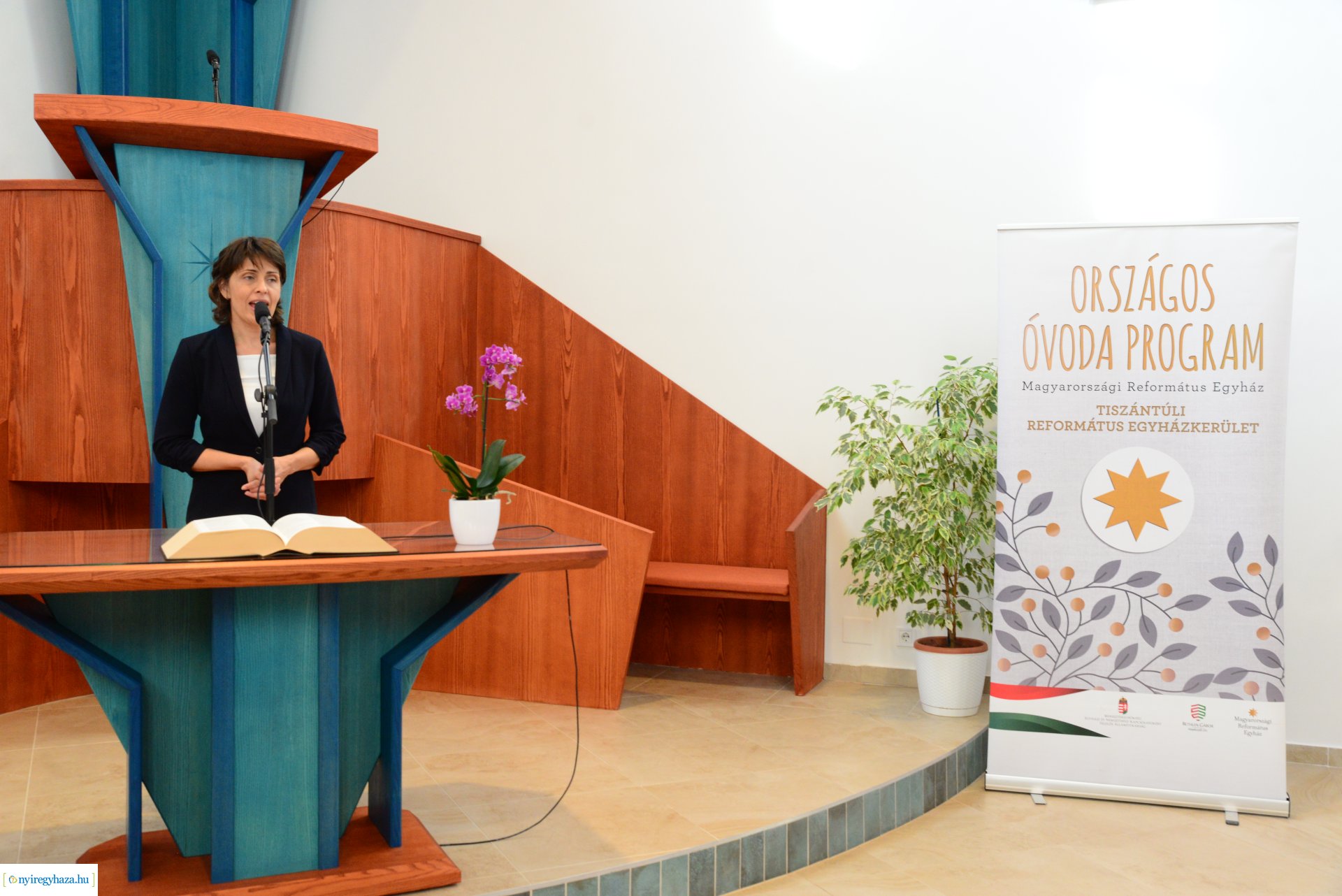 Református óvoda átadó ünnepség Örökösföldön