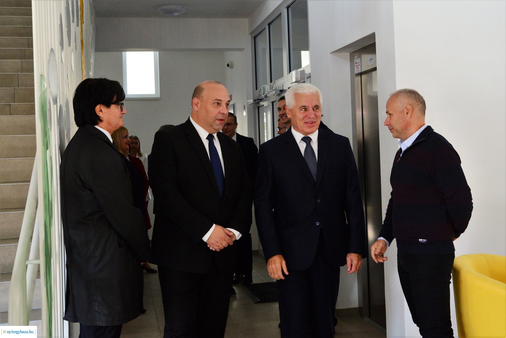 Református óvoda átadó ünnepsége a Kiss Ernő utcán