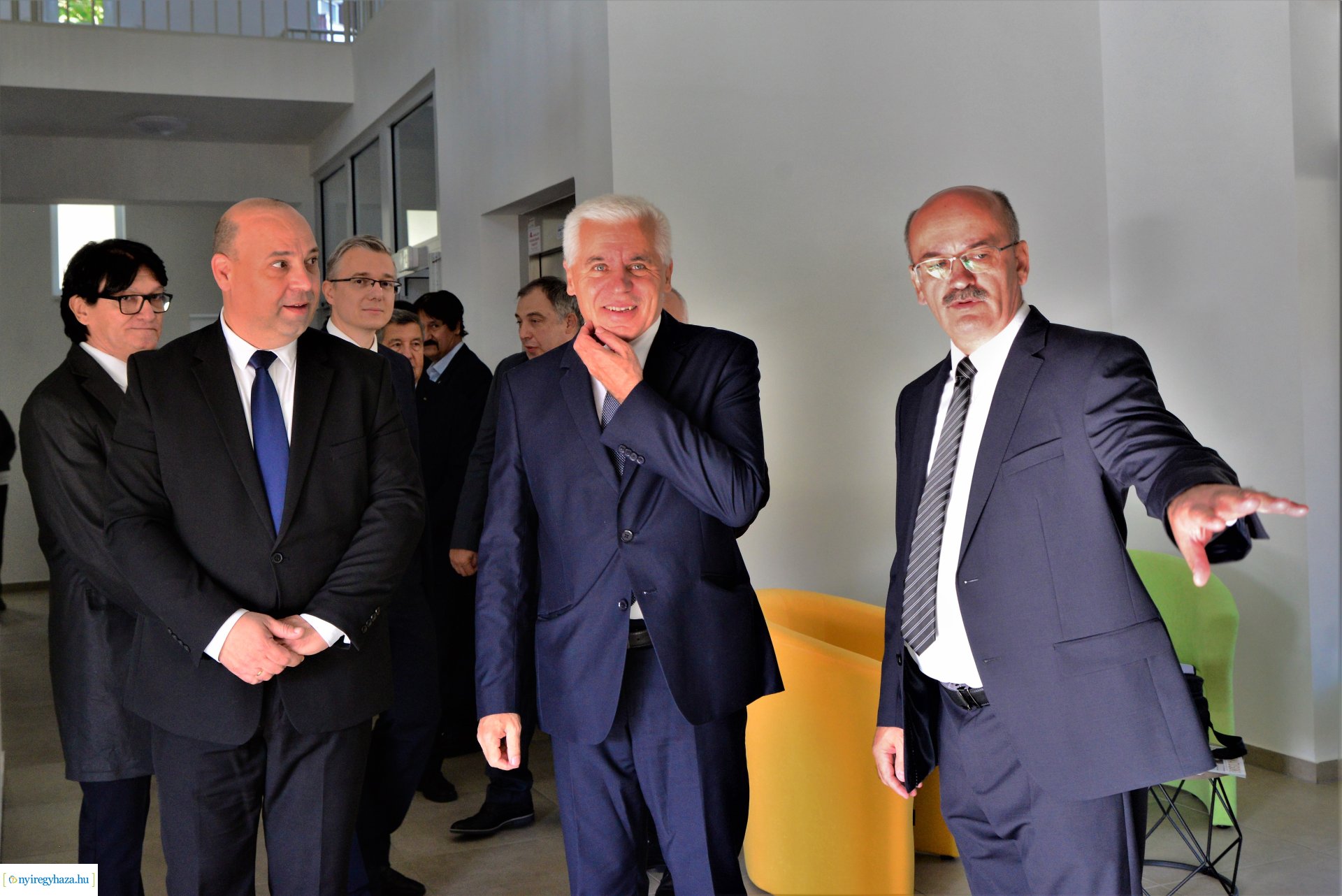 Református óvoda átadó ünnepsége a Kiss Ernő utcán