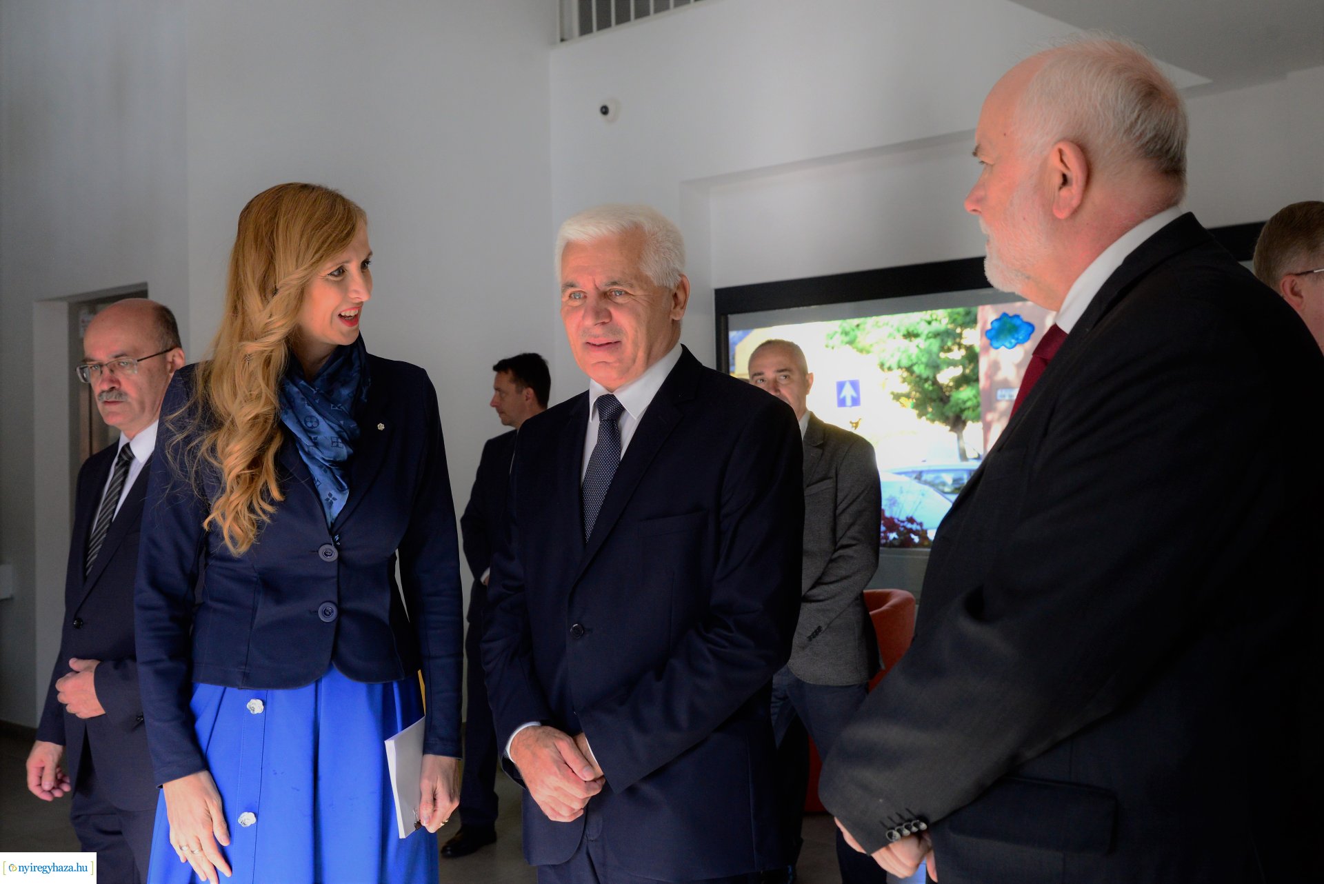 Református óvoda átadó ünnepsége a Kiss Ernő utcán