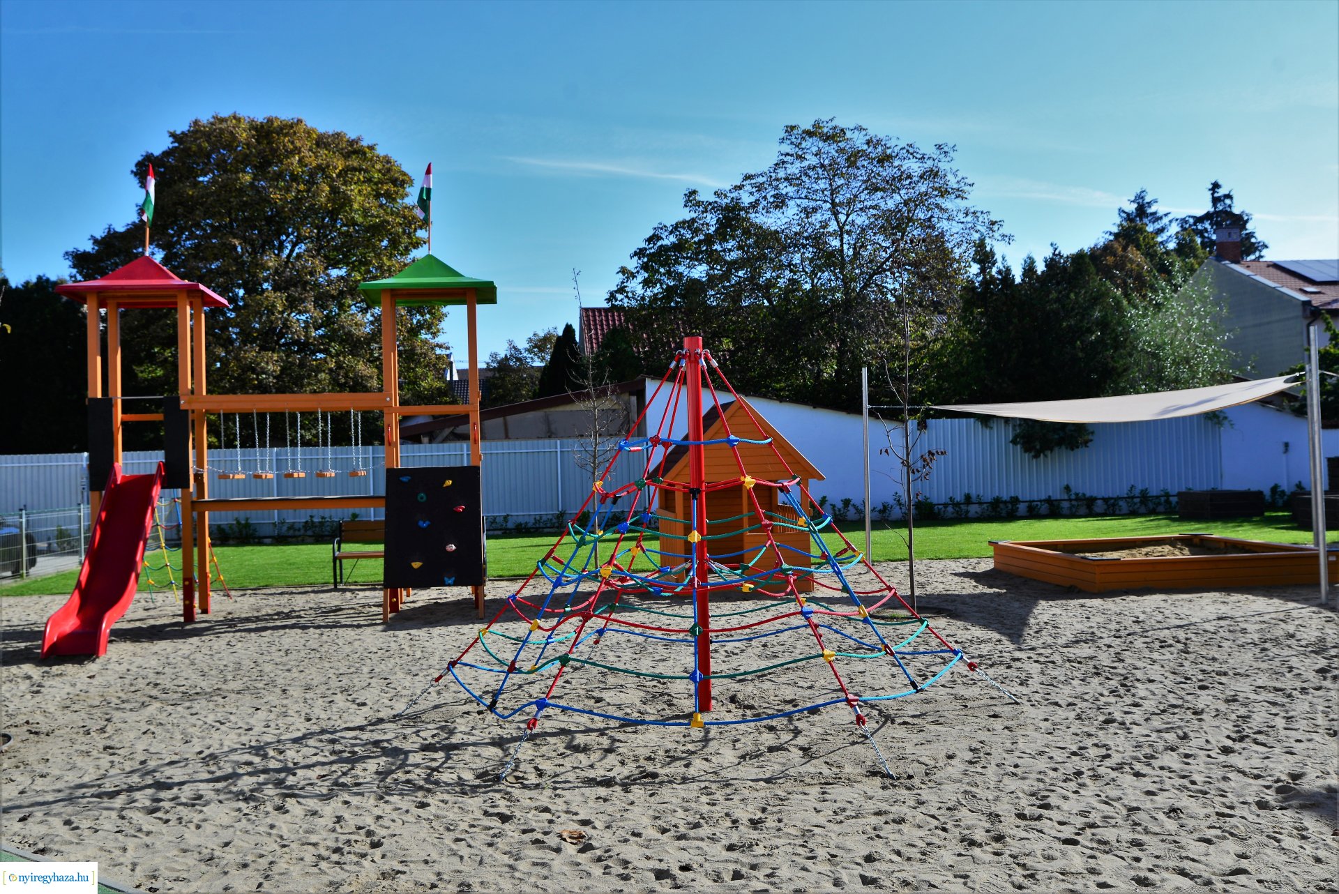 Református óvoda átadó ünnepsége a Kiss Ernő utcán