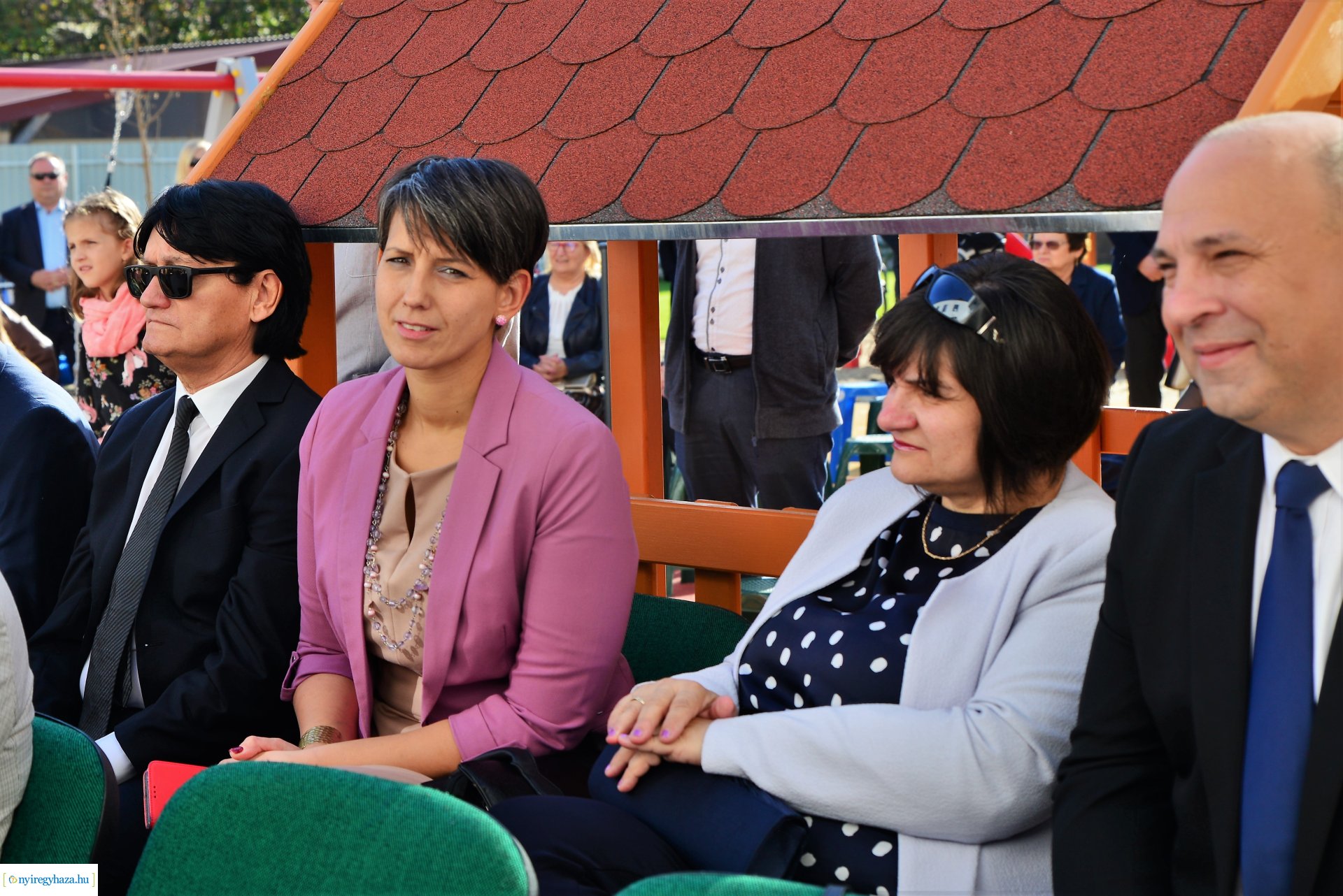 Református óvoda átadó ünnepsége a Kiss Ernő utcán