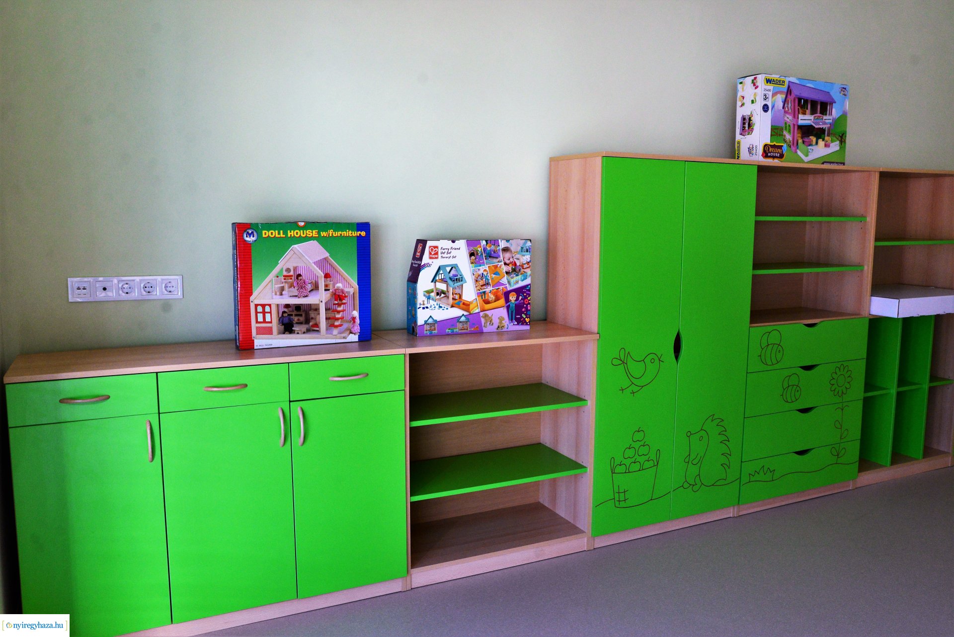 Református óvoda átadó ünnepsége a Kiss Ernő utcán