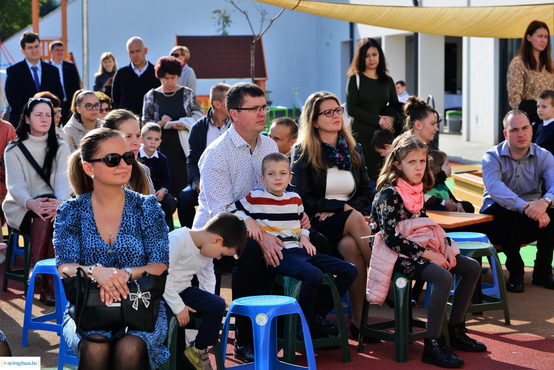 Református óvoda átadó ünnepsége a Kiss Ernő utcán