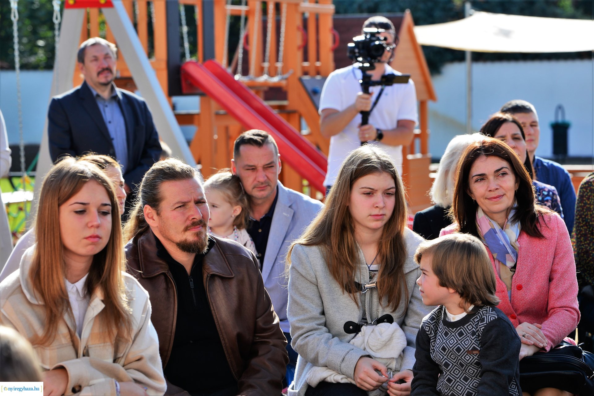 Református óvoda átadó ünnepsége a Kiss Ernő utcán