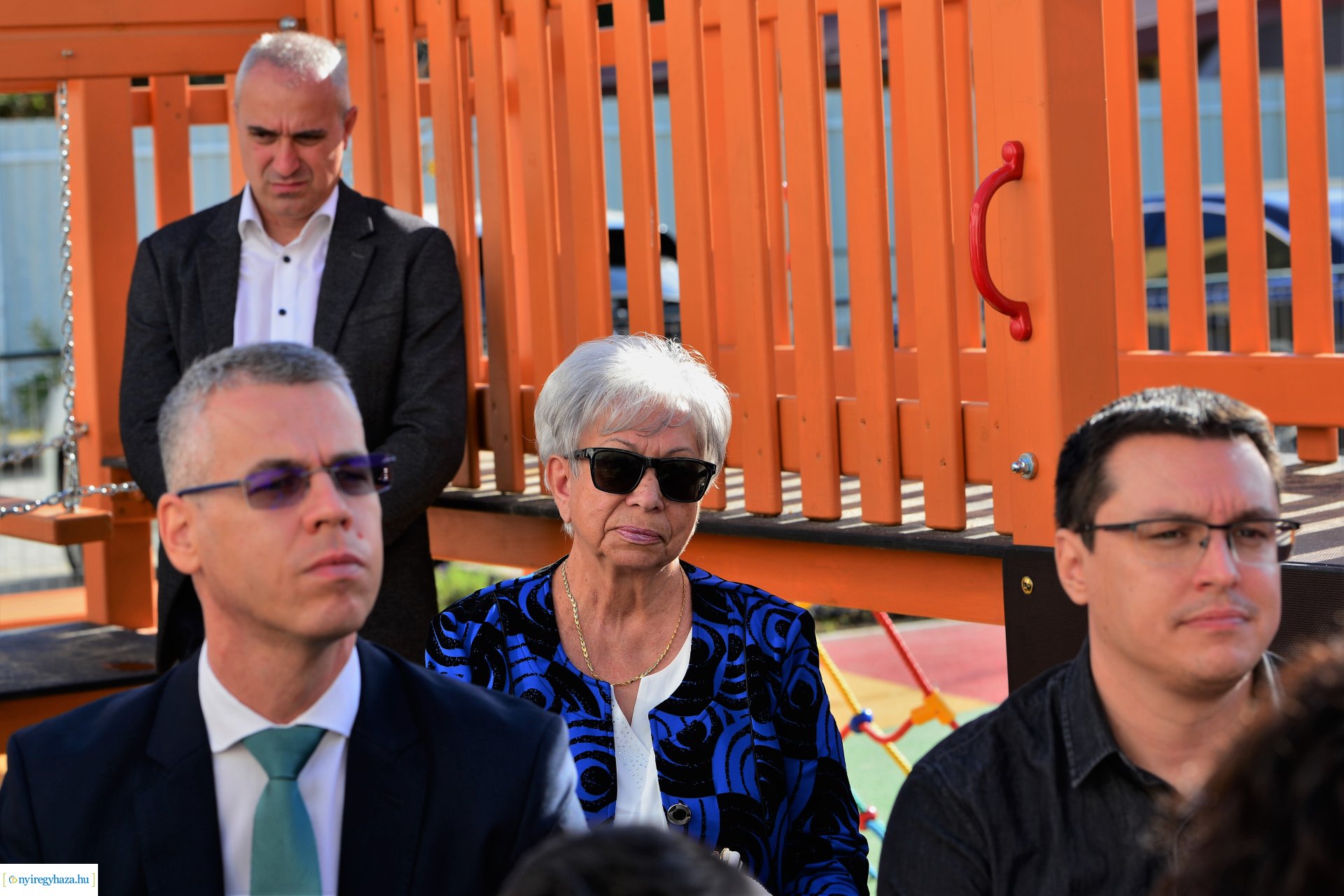 Református óvoda átadó ünnepsége a Kiss Ernő utcán