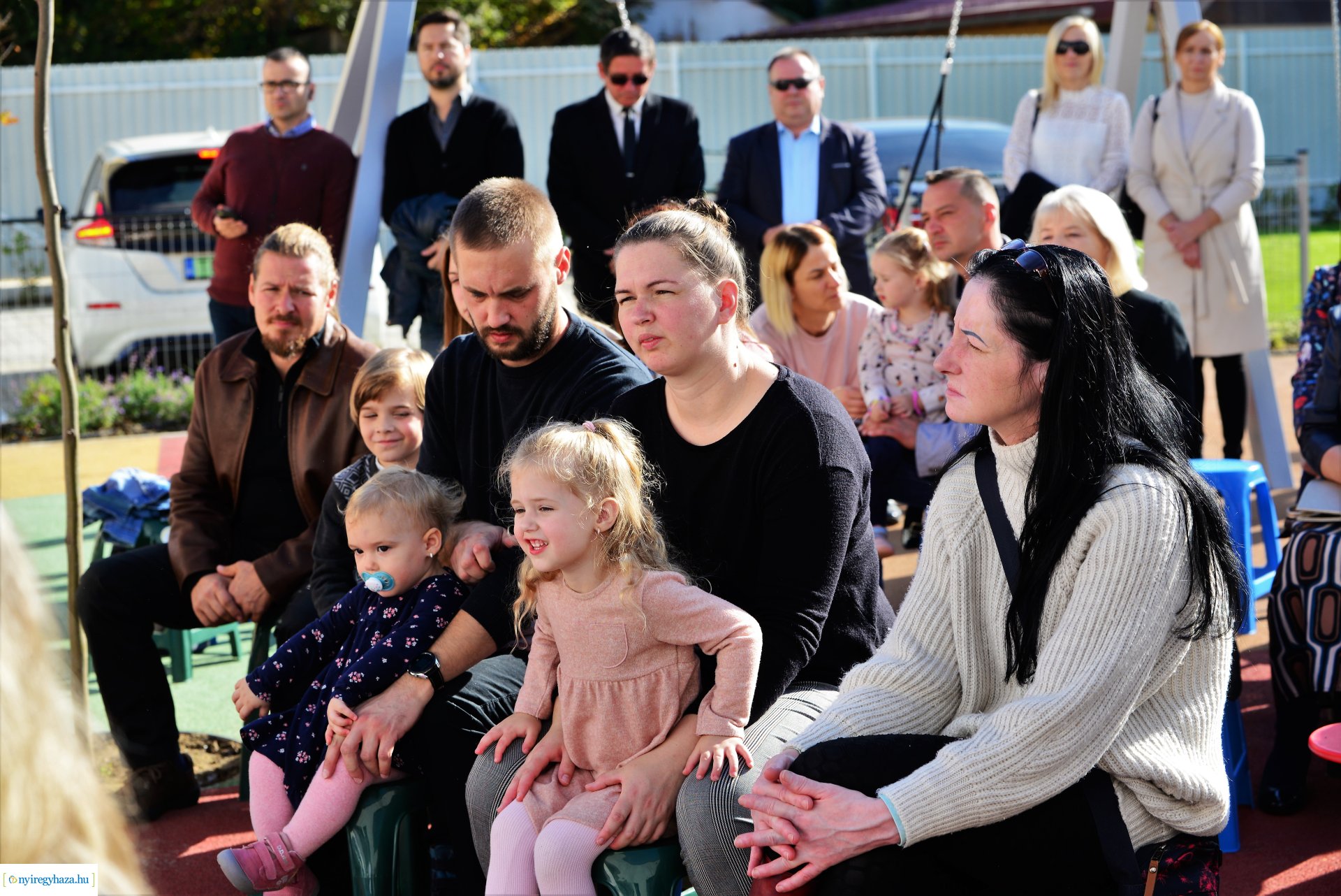 Református óvoda átadó ünnepsége a Kiss Ernő utcán