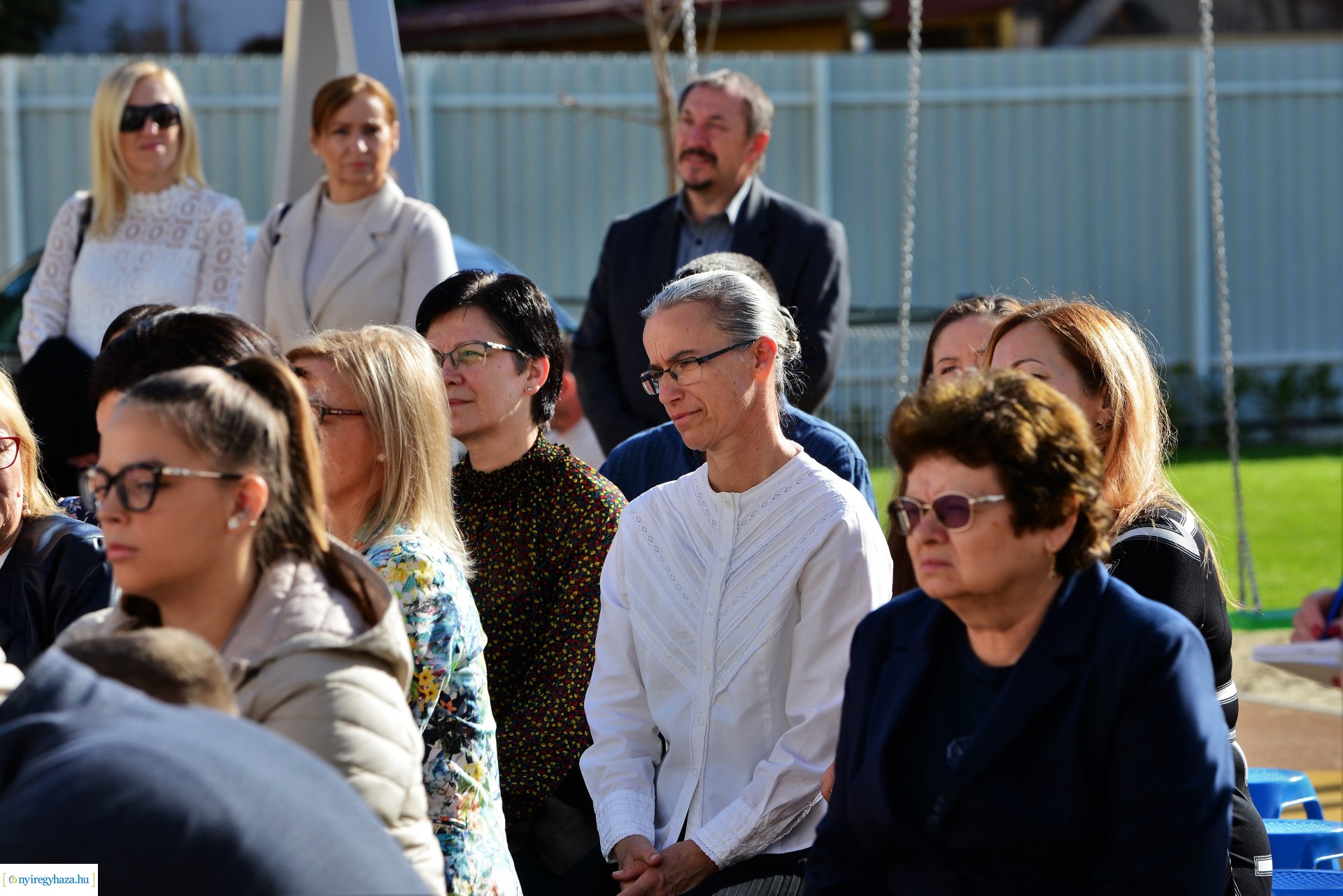 Református óvoda átadó ünnepsége a Kiss Ernő utcán