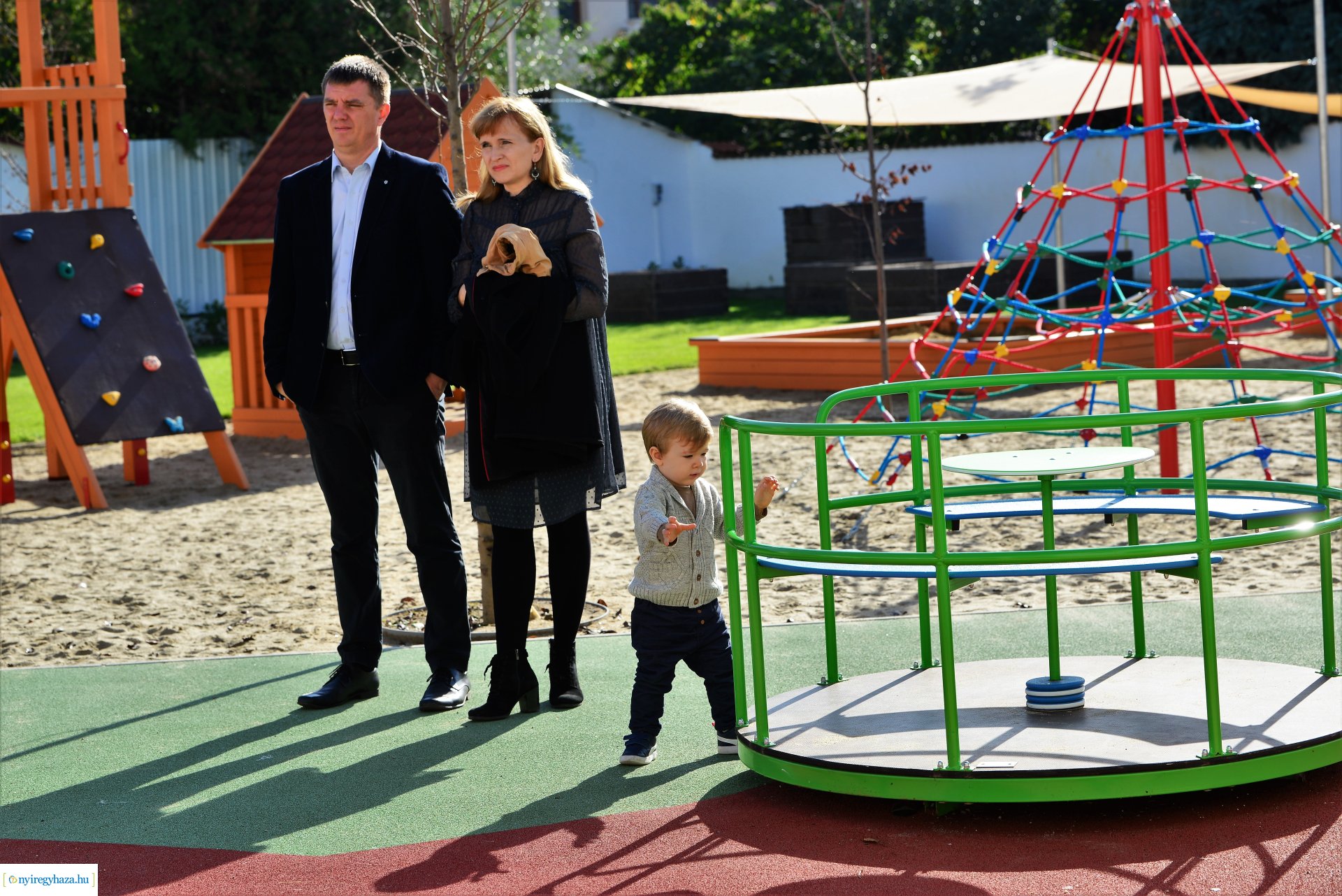 Református óvoda átadó ünnepsége a Kiss Ernő utcán