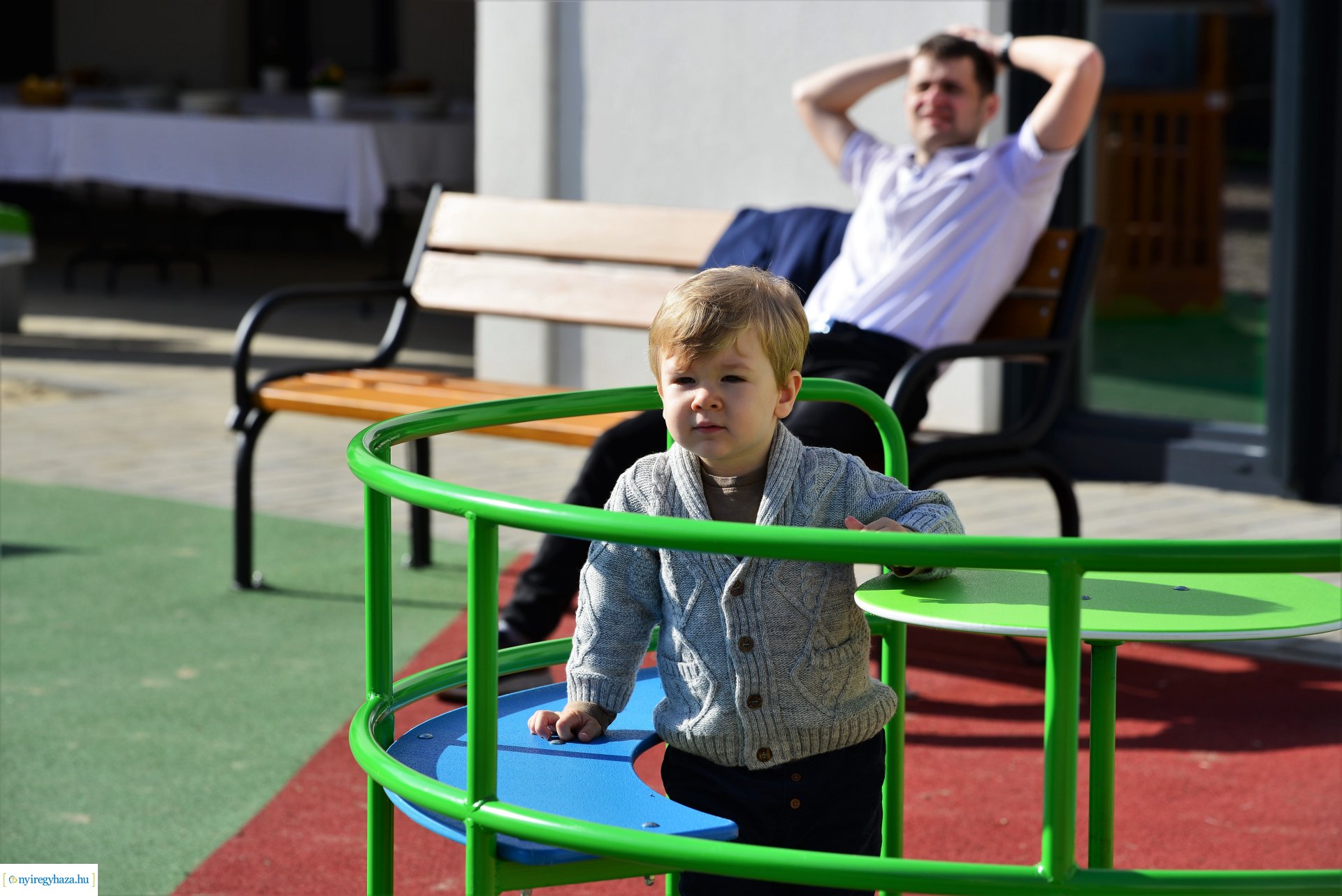 Református óvoda átadó ünnepsége a Kiss Ernő utcán