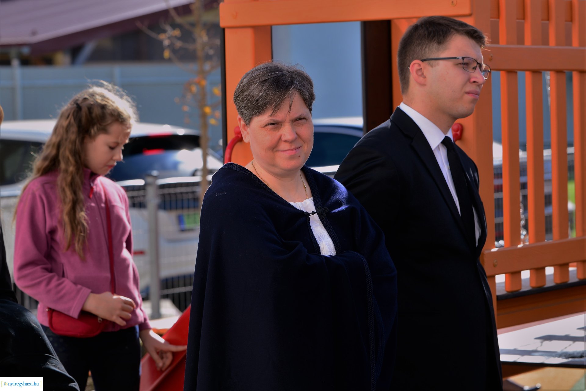 Református óvoda átadó ünnepsége a Kiss Ernő utcán