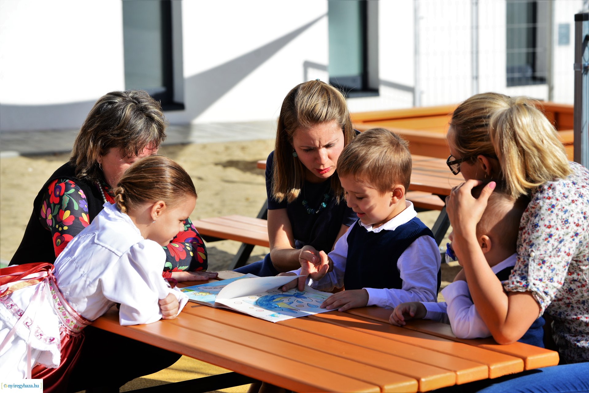 Református óvoda átadó ünnepsége a Kiss Ernő utcán