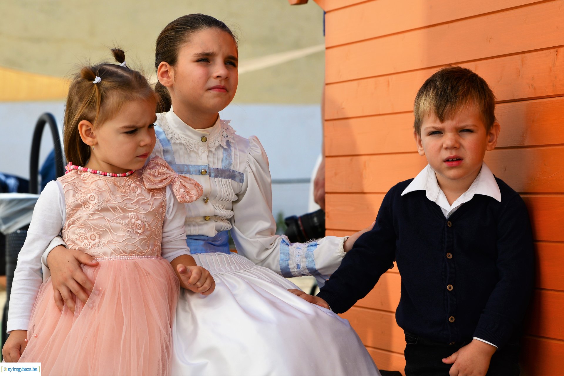 Református óvoda átadó ünnepsége a Kiss Ernő utcán