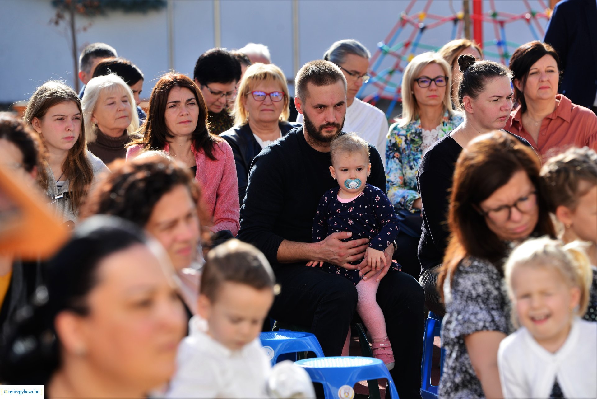 Református óvoda átadó ünnepsége a Kiss Ernő utcán