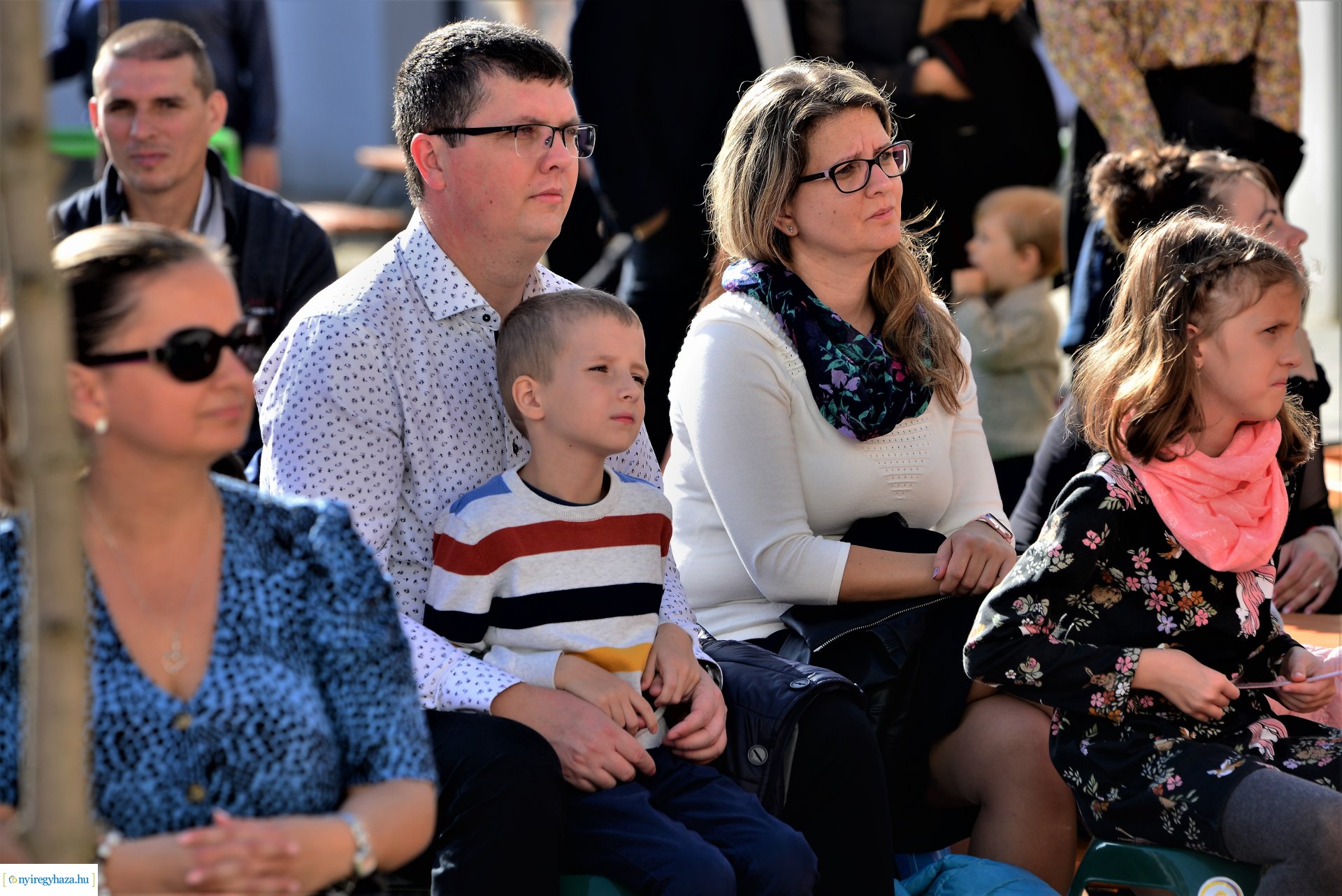 Református óvoda átadó ünnepsége a Kiss Ernő utcán