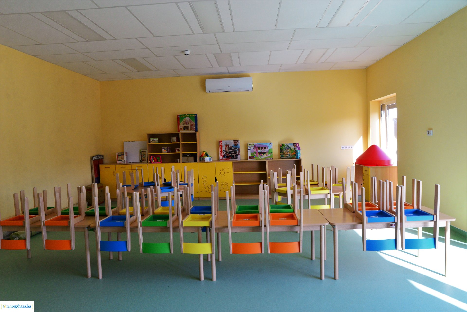 Református óvoda átadó ünnepsége a Kiss Ernő utcán