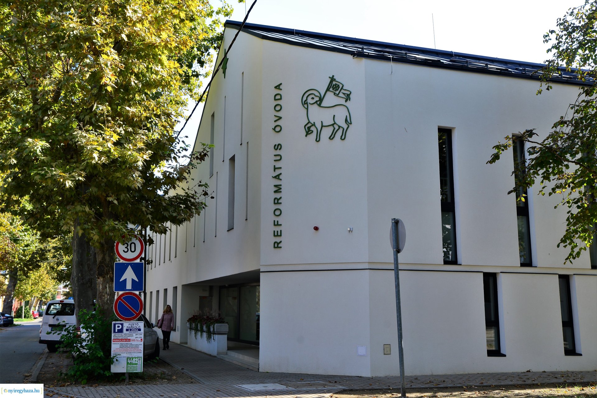 Református óvoda átadó ünnepsége a Kiss Ernő utcán