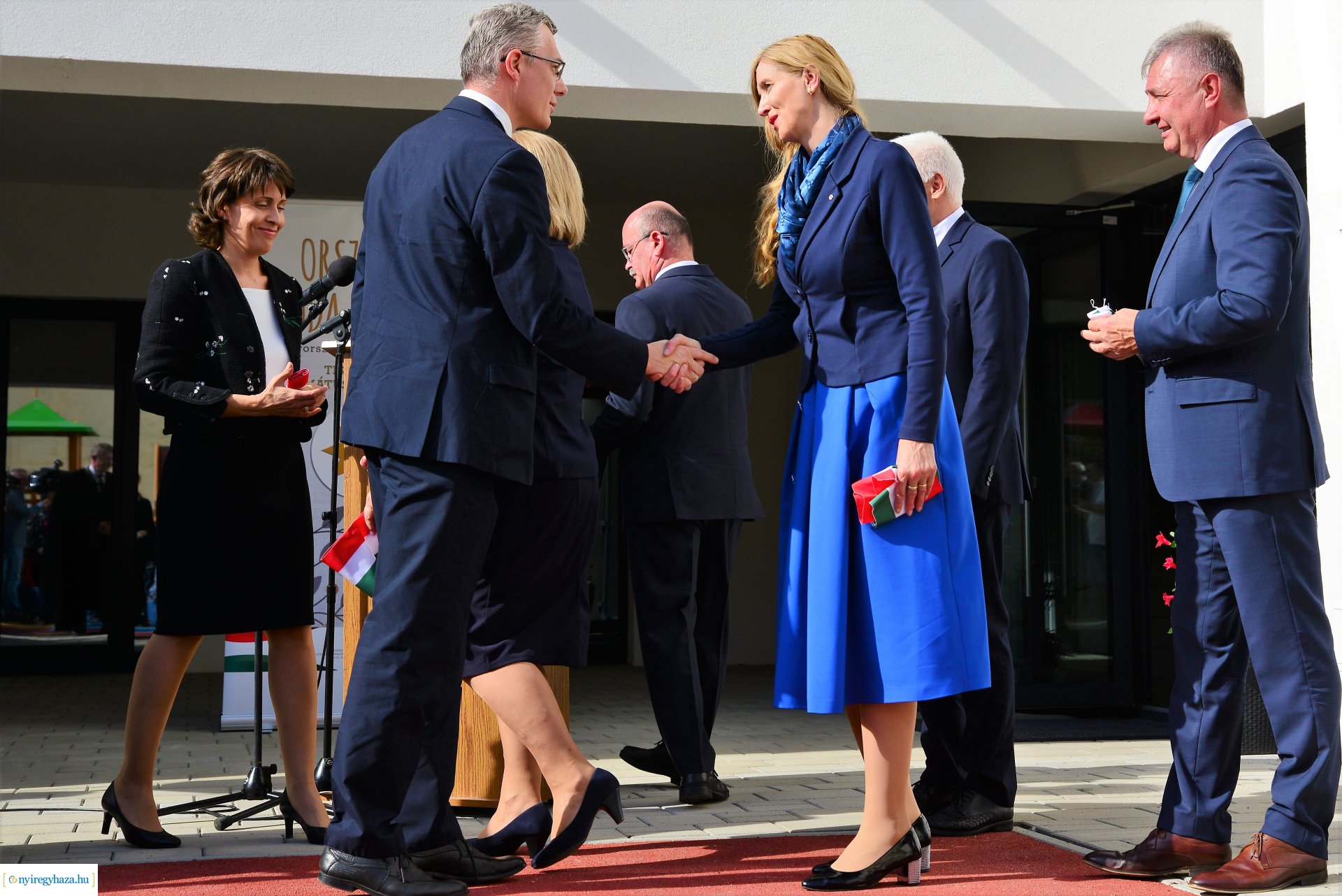 Református óvoda átadó ünnepsége a Kiss Ernő utcán