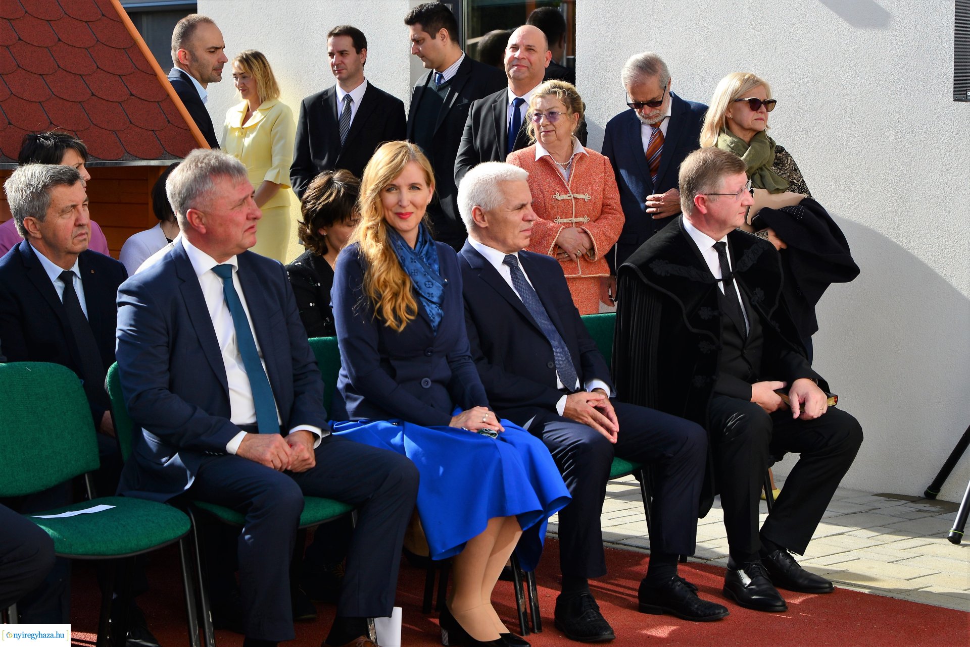 Református óvoda átadó ünnepsége a Kiss Ernő utcán