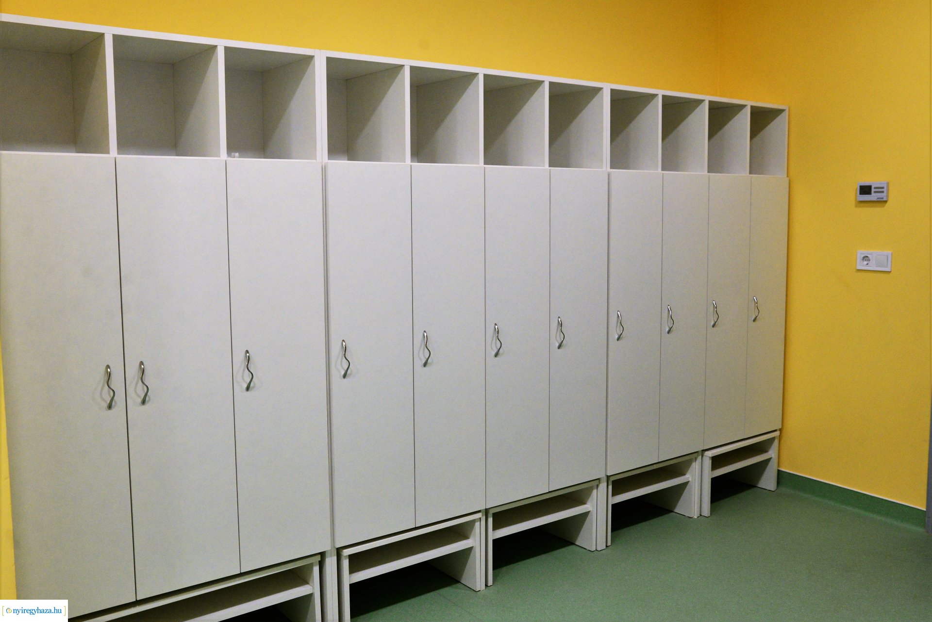 Református óvoda átadó ünnepsége a Kiss Ernő utcán