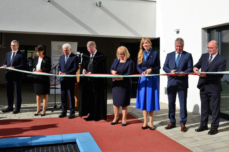 Református óvoda átadó ünnepsége a Kiss Ernő utcán