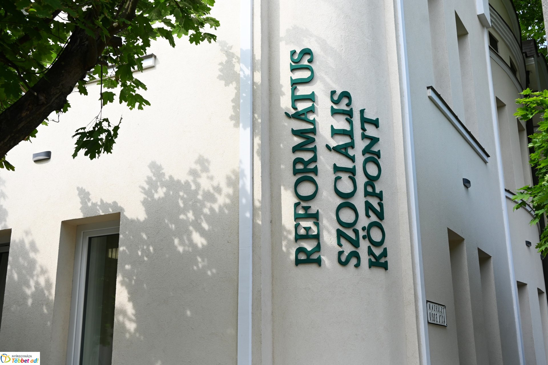 Református Szociális Központ  átadás