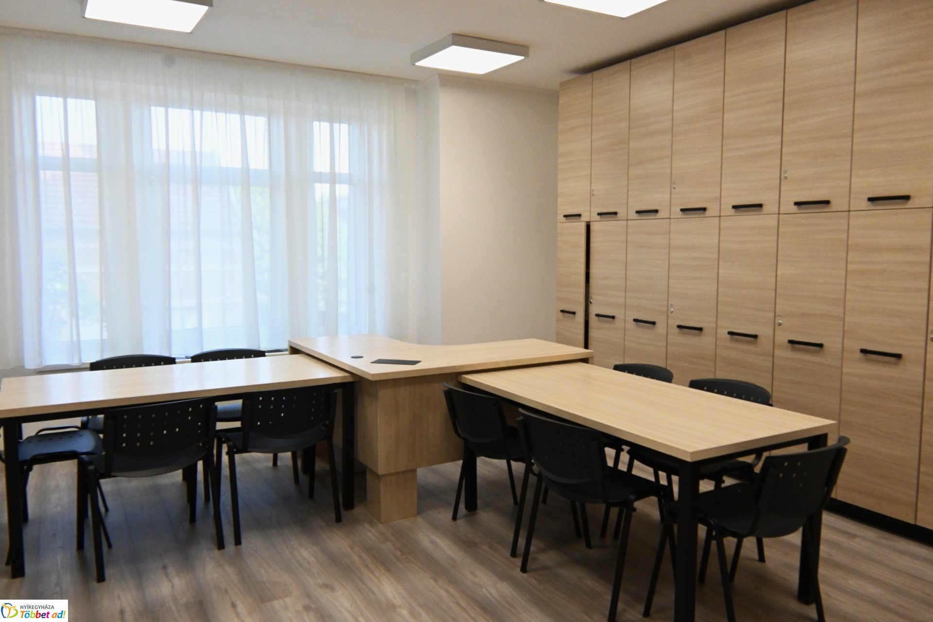 Református Szociális Központ  átadás