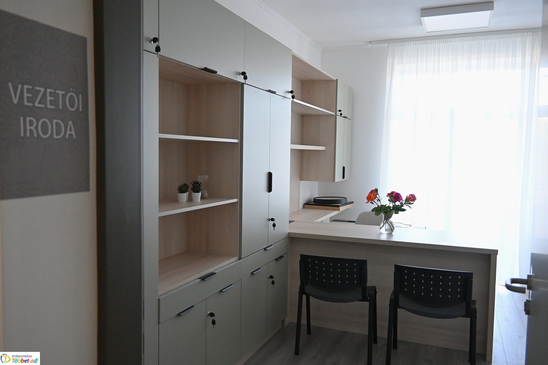 Református Szociális Központ  átadás