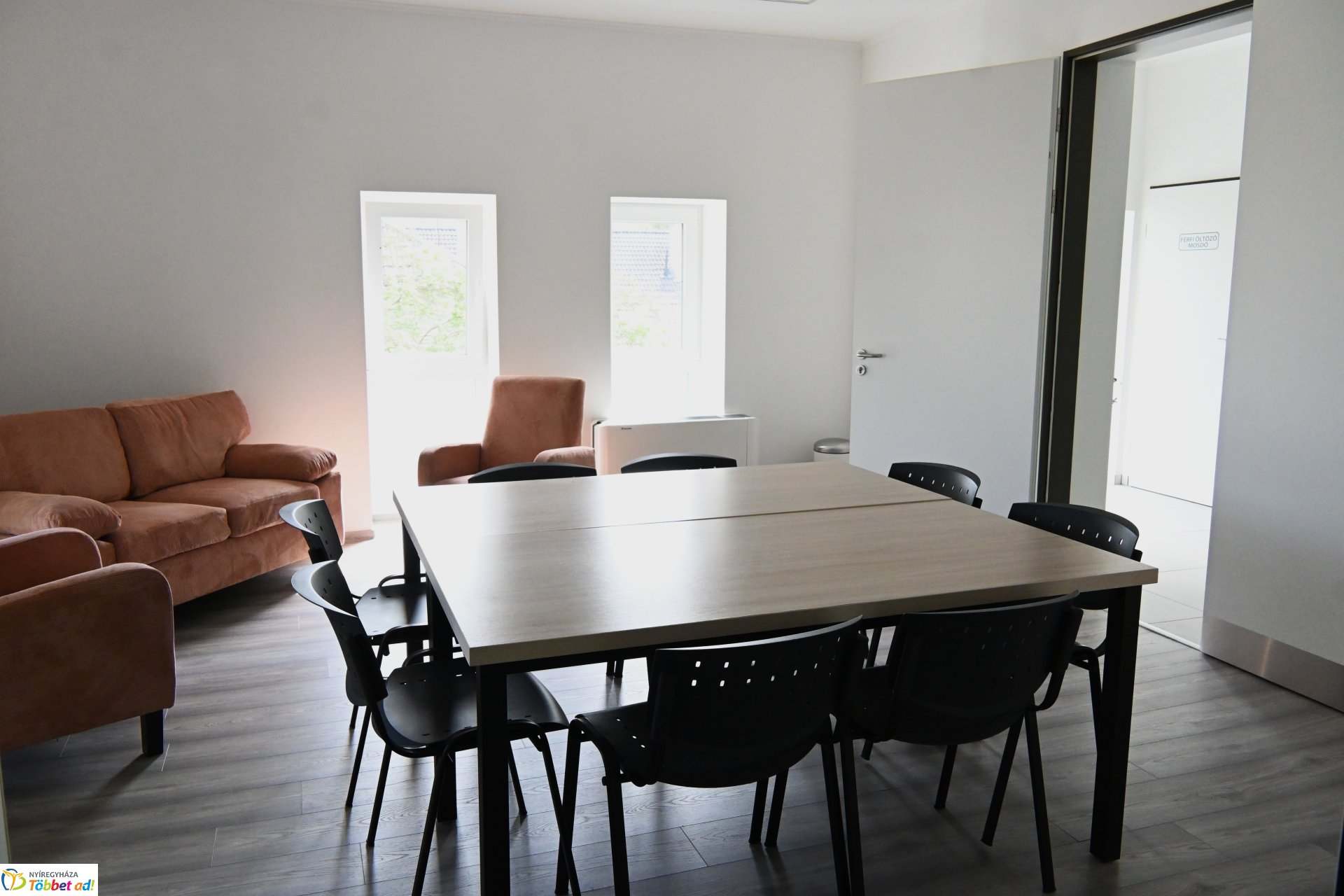 Református Szociális Központ  átadás