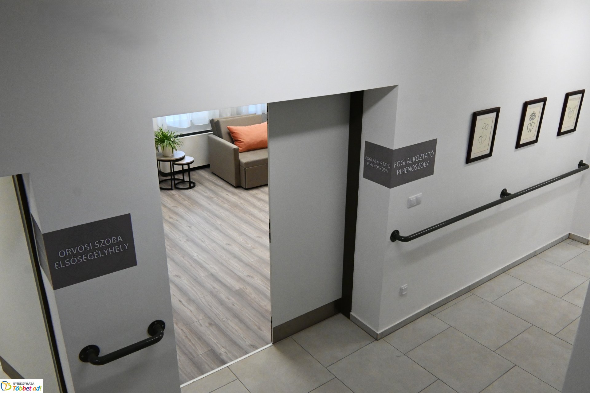 Református Szociális Központ  átadás