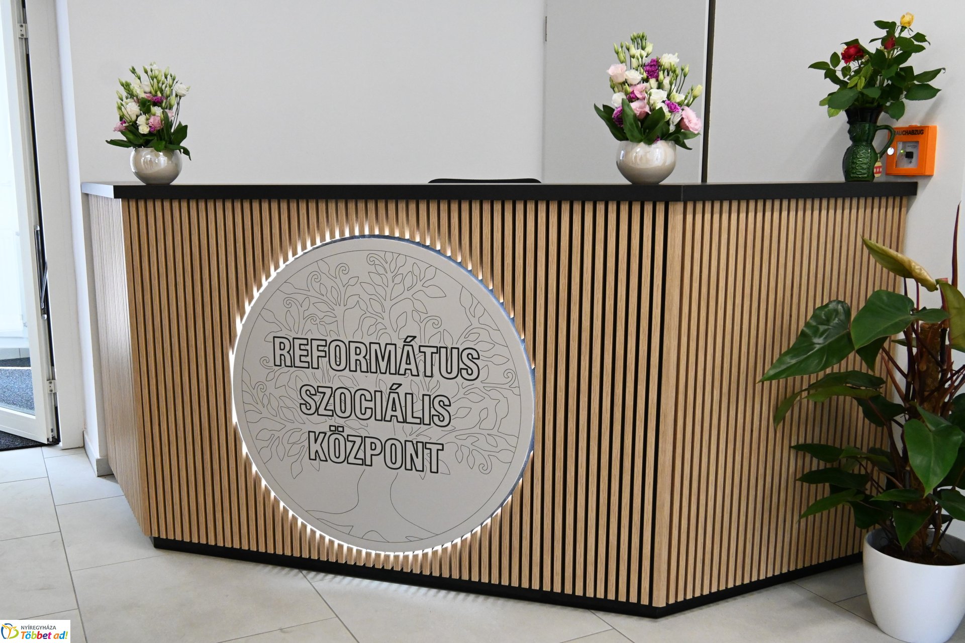 Református Szociális Központ  átadás